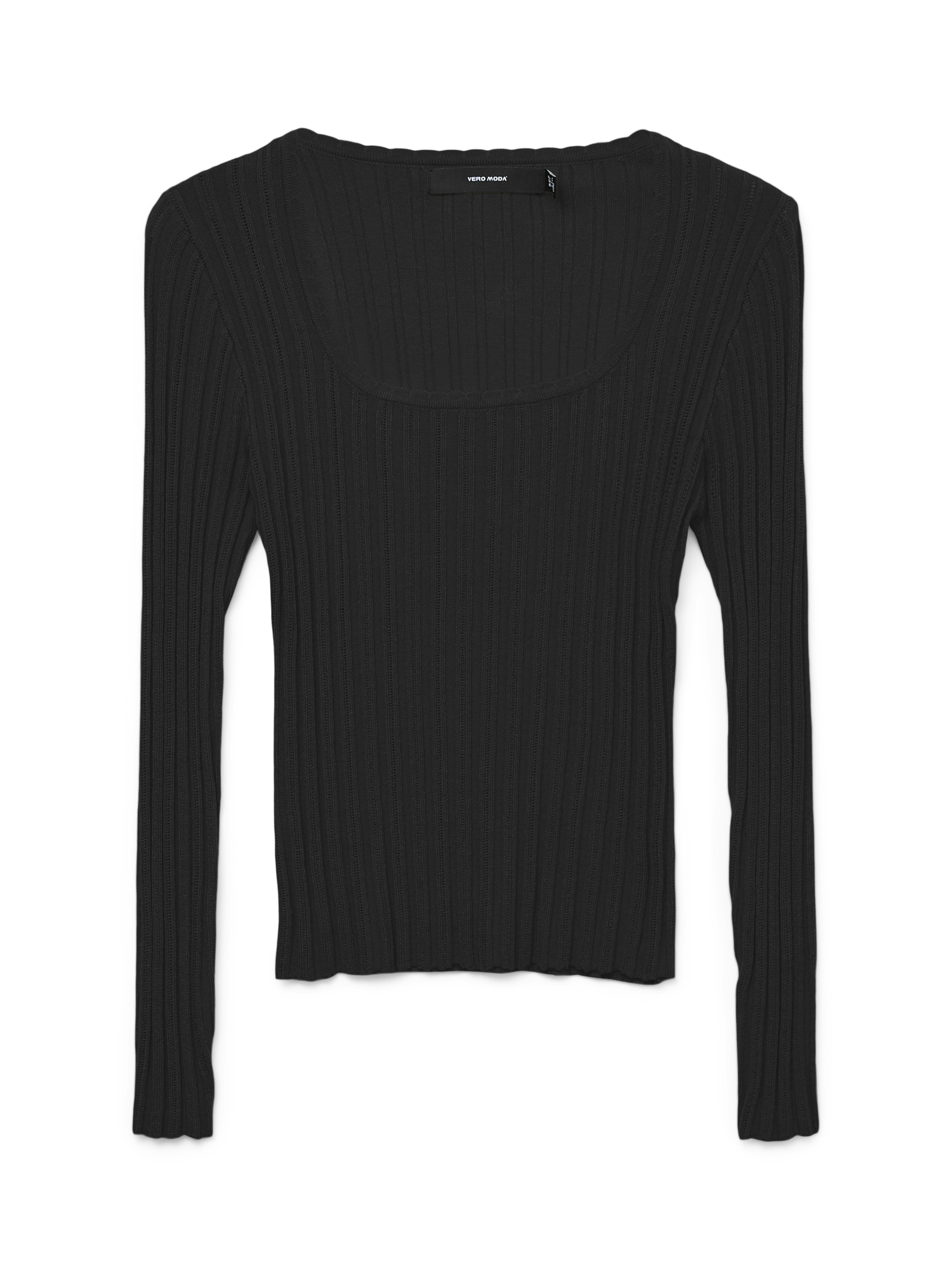 VMCECILIE LS U-NECK PULLOVER GA