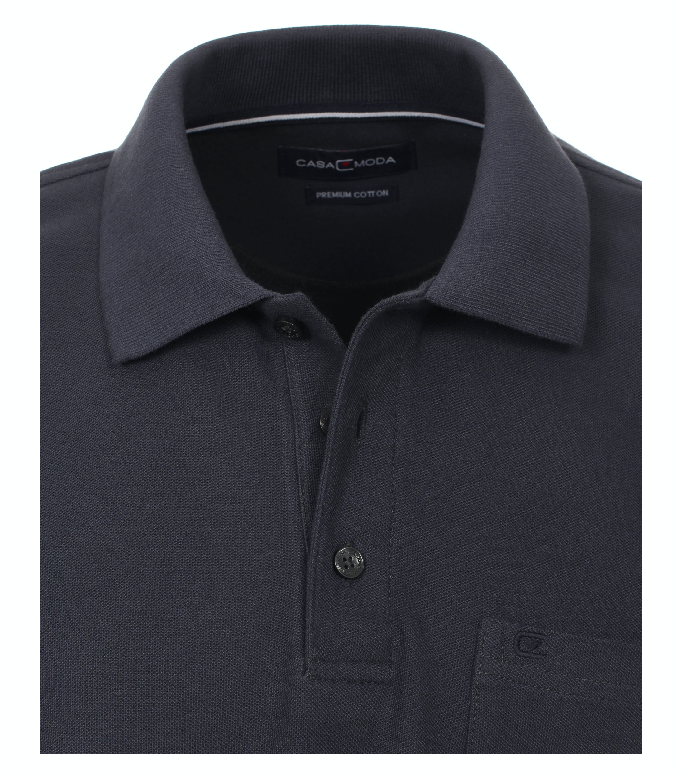 Polo-Shirt unifarben 004370