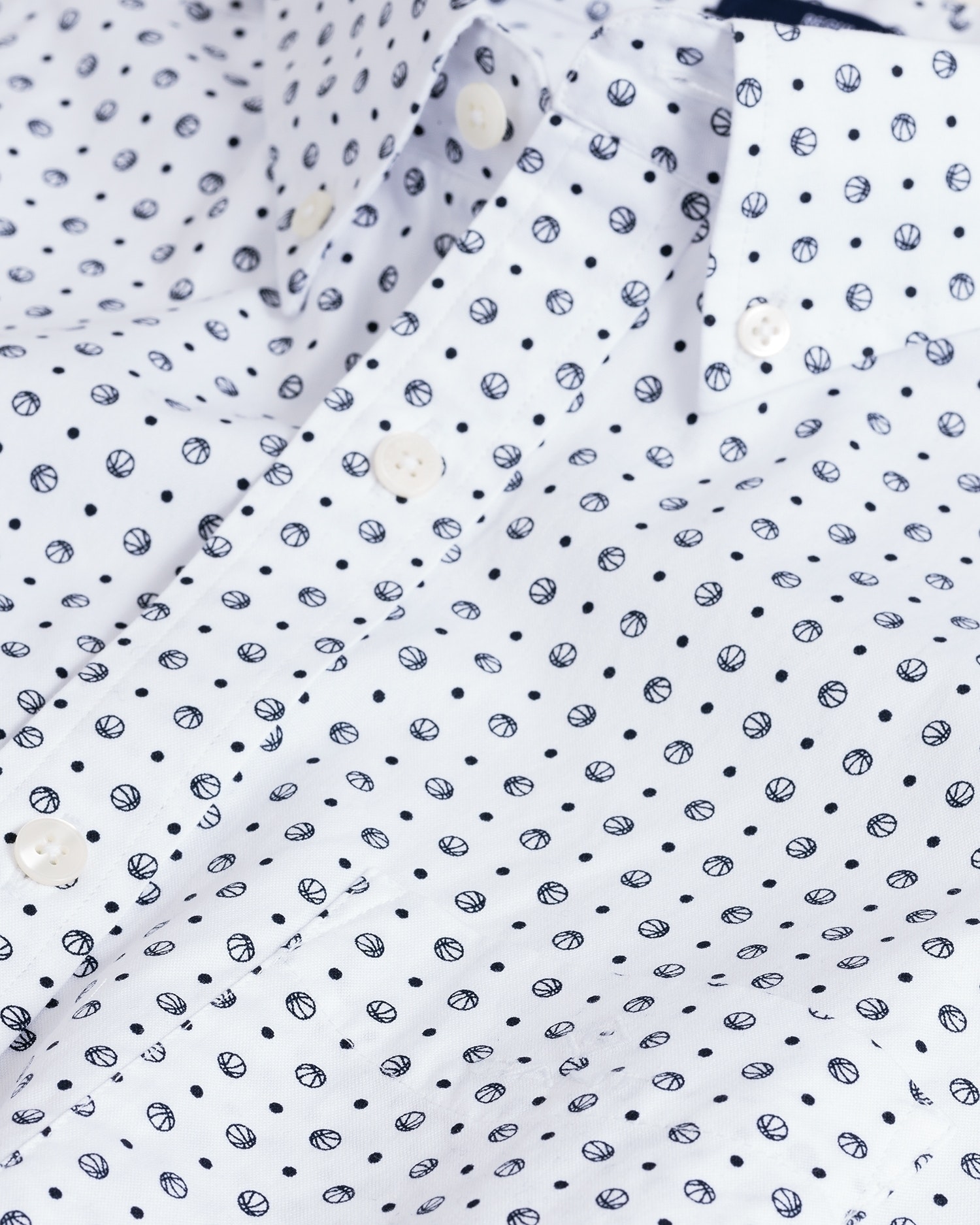 Hemd mit Mirco Sport Print
