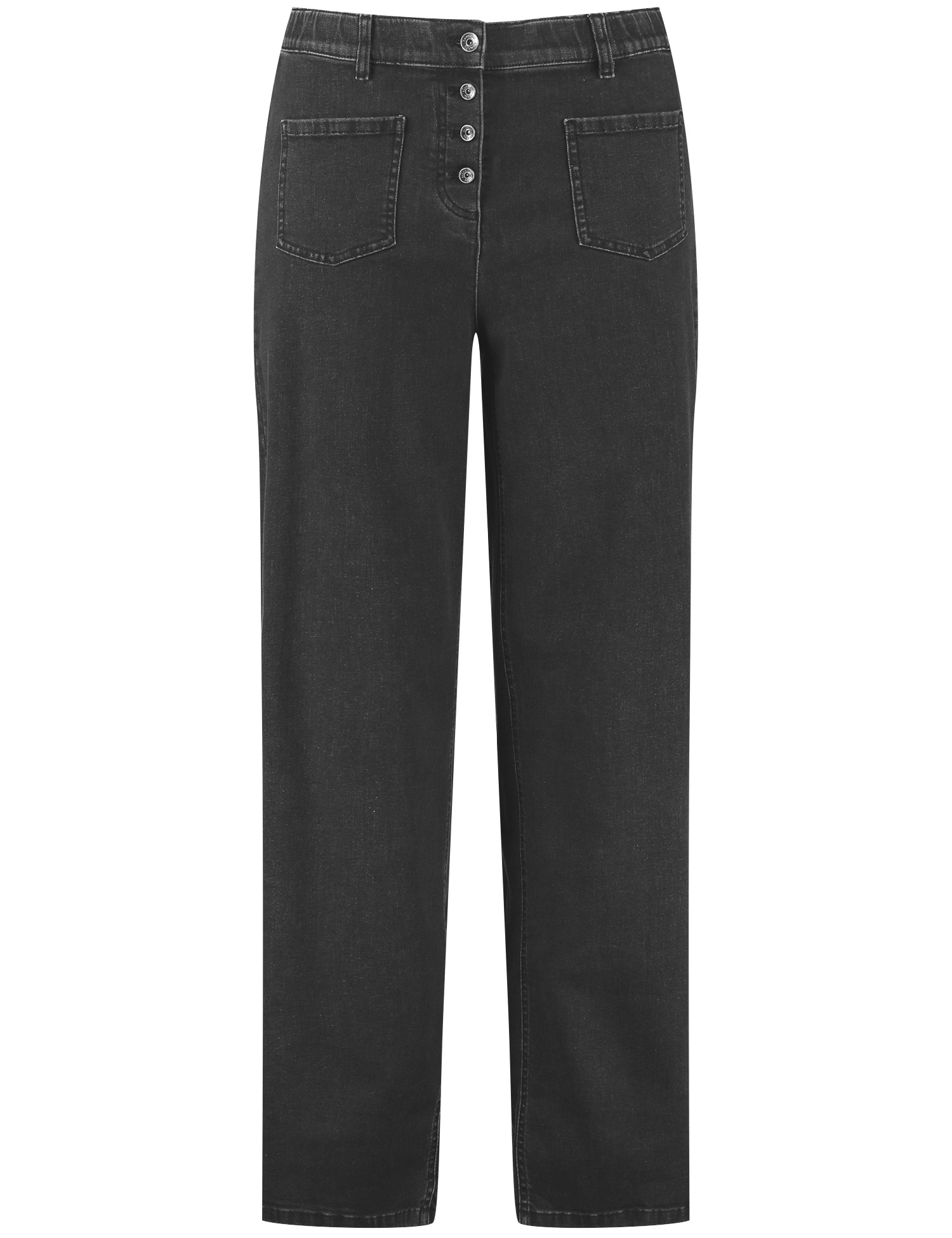 Jeans mit weitem Bein Carlotta