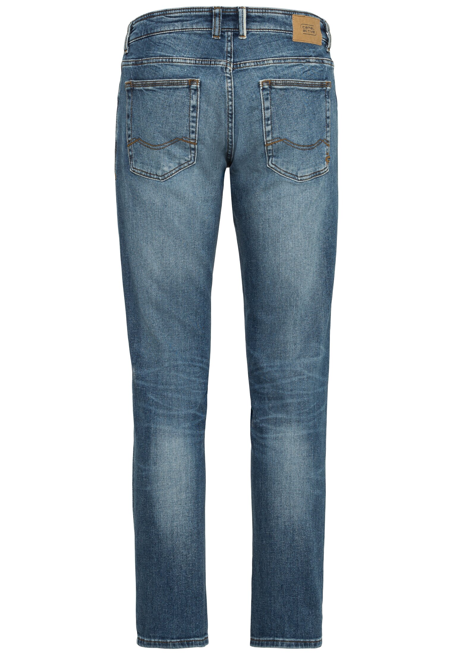 Slim Fit 5-Pocket Jeans