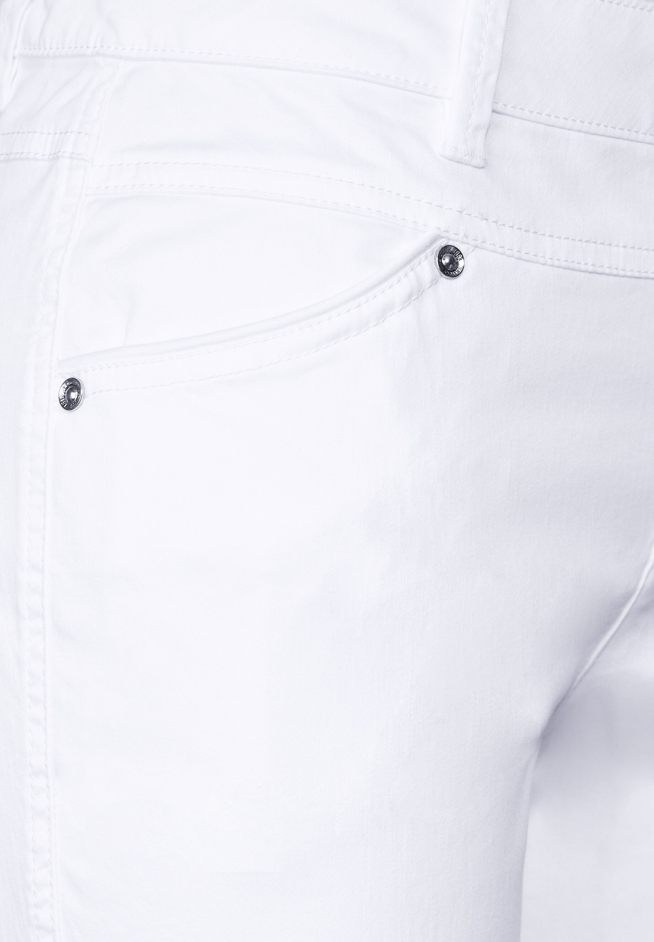 Casual Fit Seidenoptik Hose