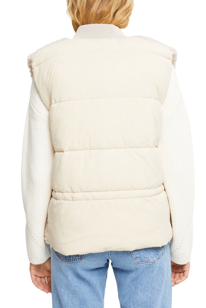 Women Vests outdoor woven regular