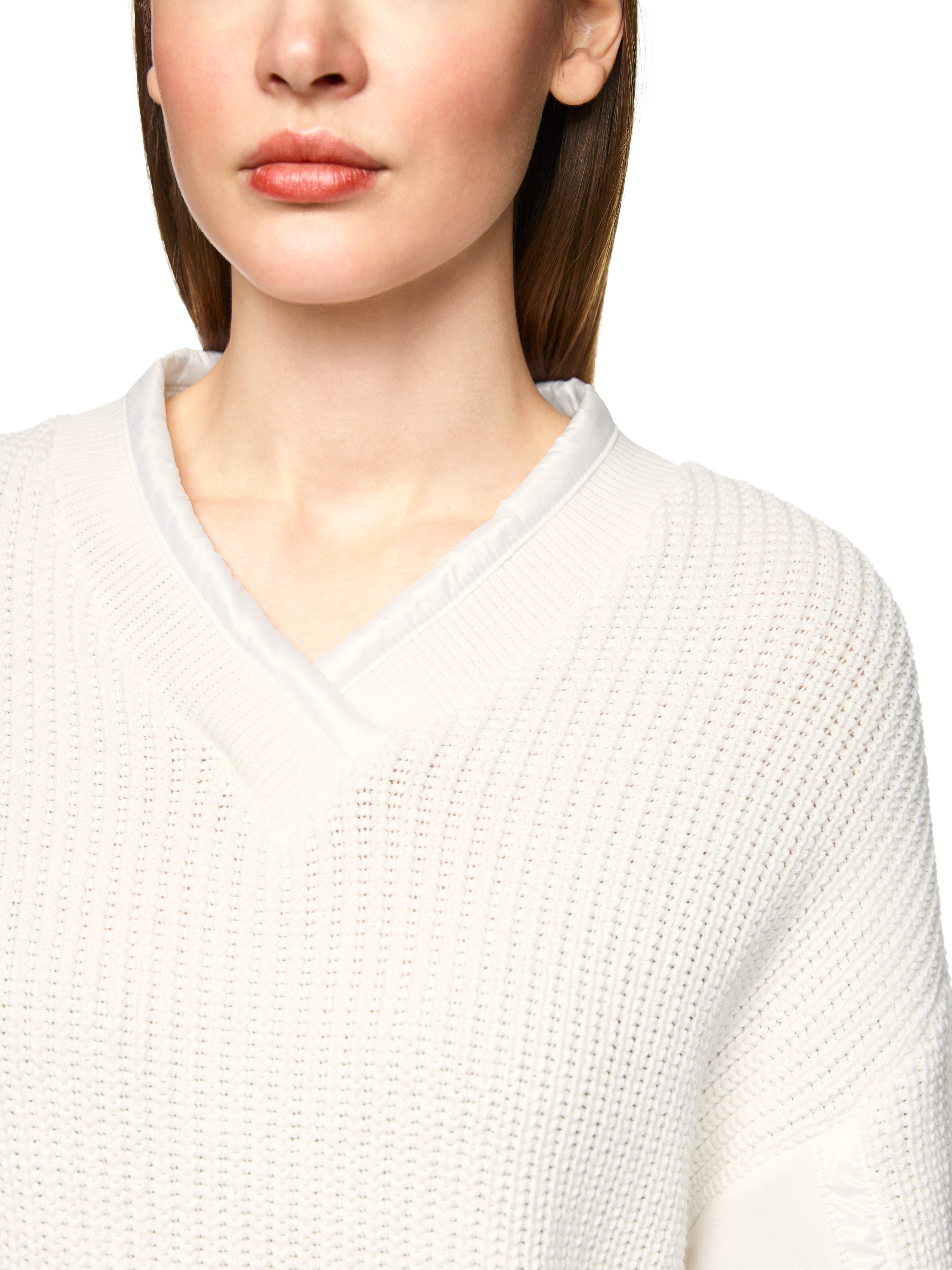 Grobstrickpullover Knitted in Germany