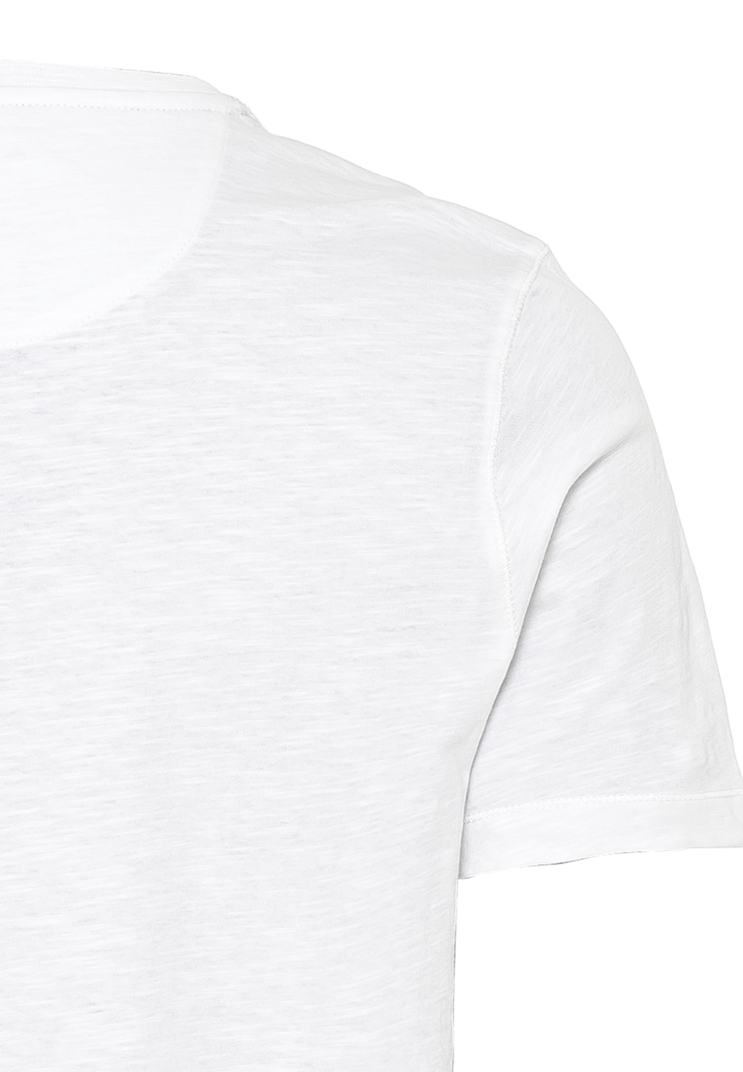 Kurzarm Henley aus Organic Cotton