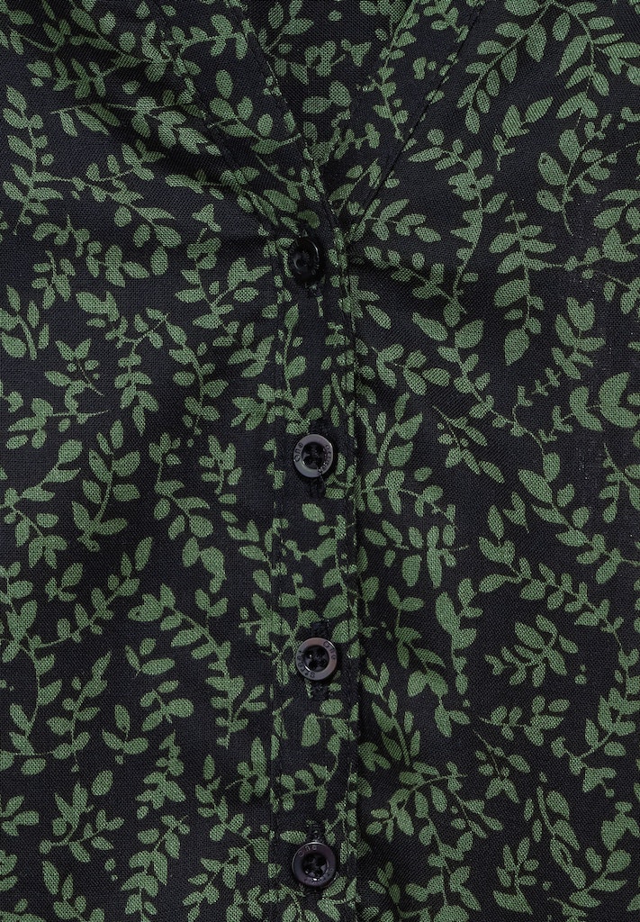 Bluse mit Allover Print