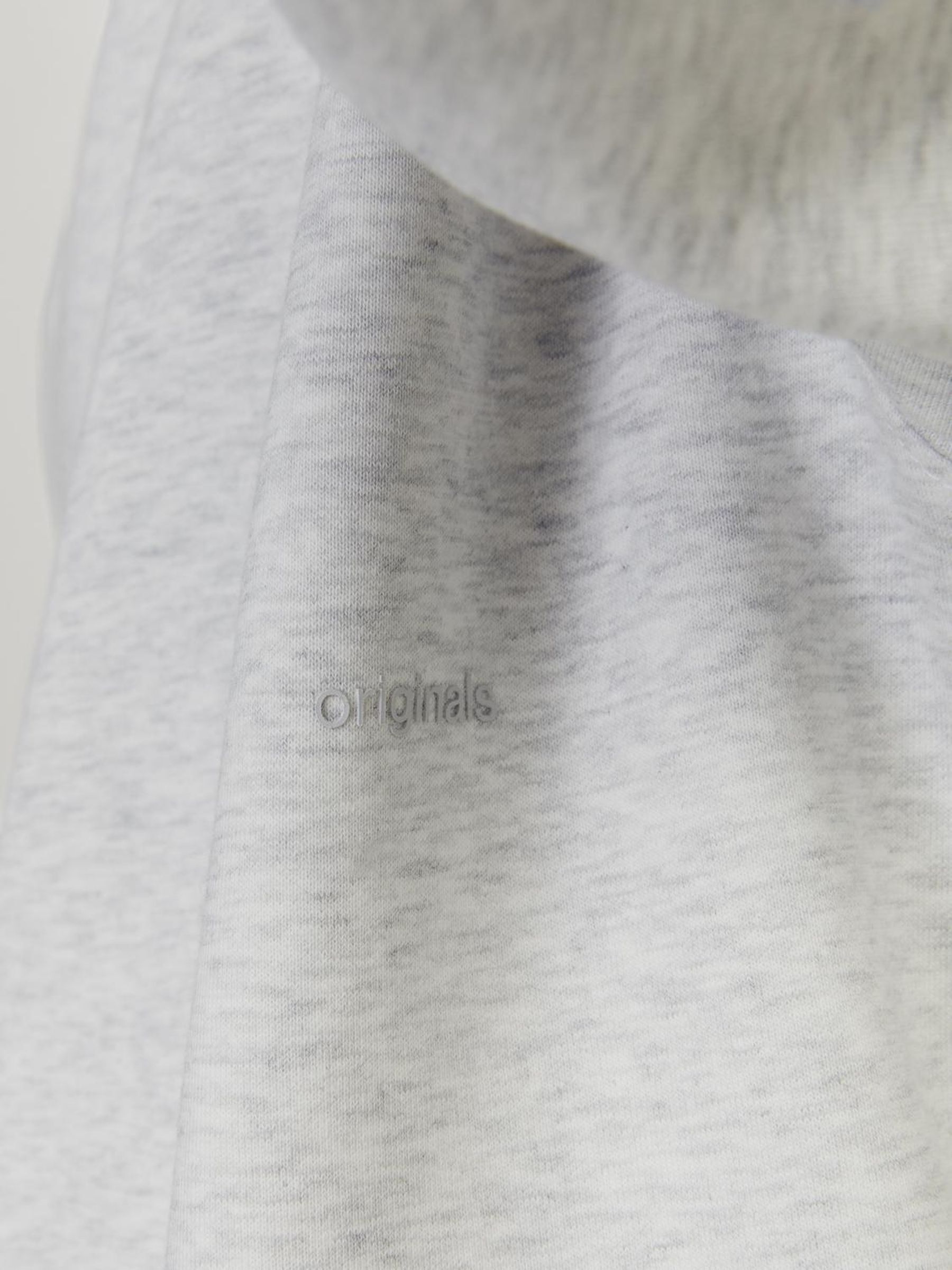 JORVIBE SPONGY SWEAT CREW NECK