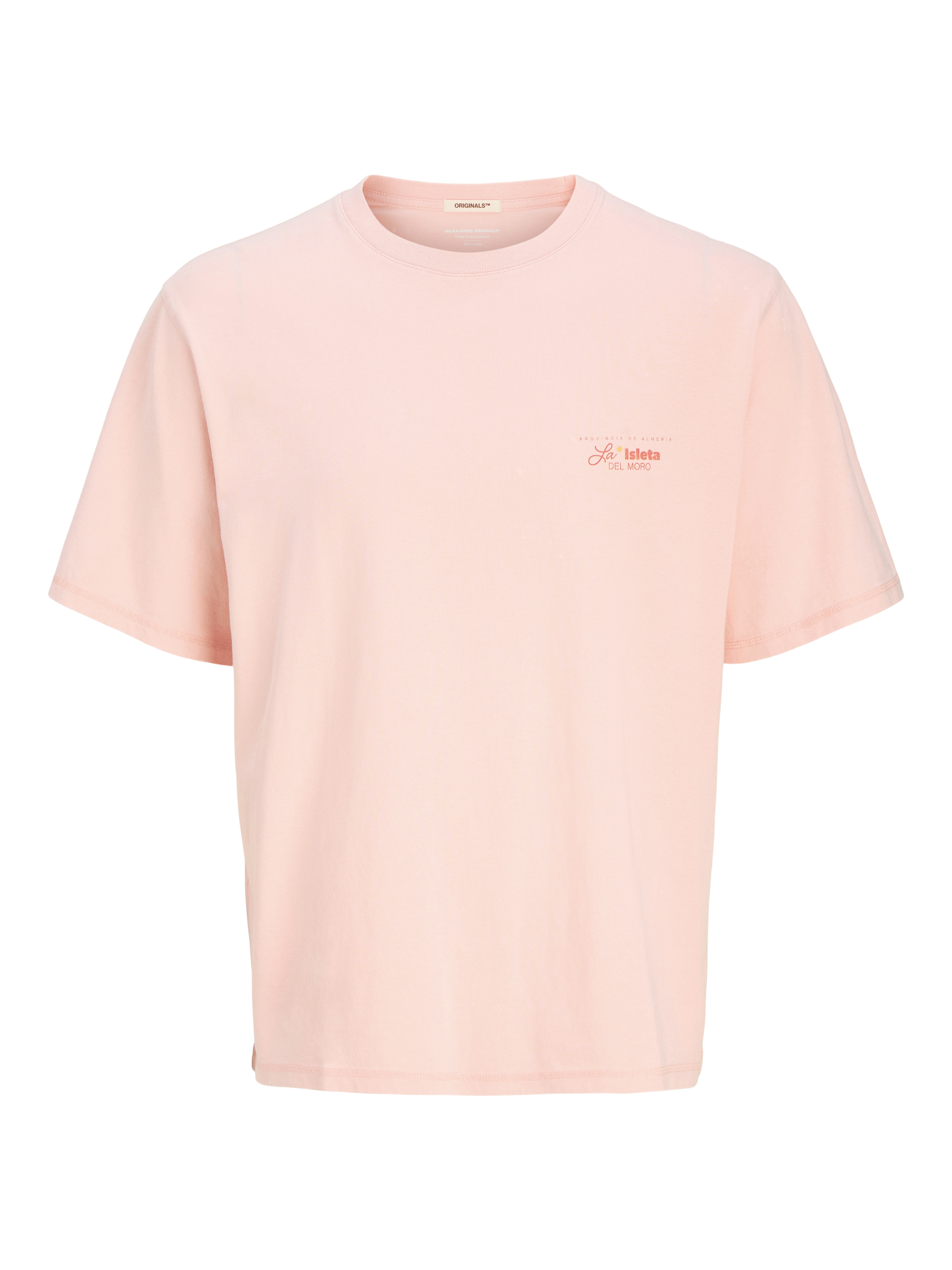 JORALMERIA WORLD TEE SS CREW NECK