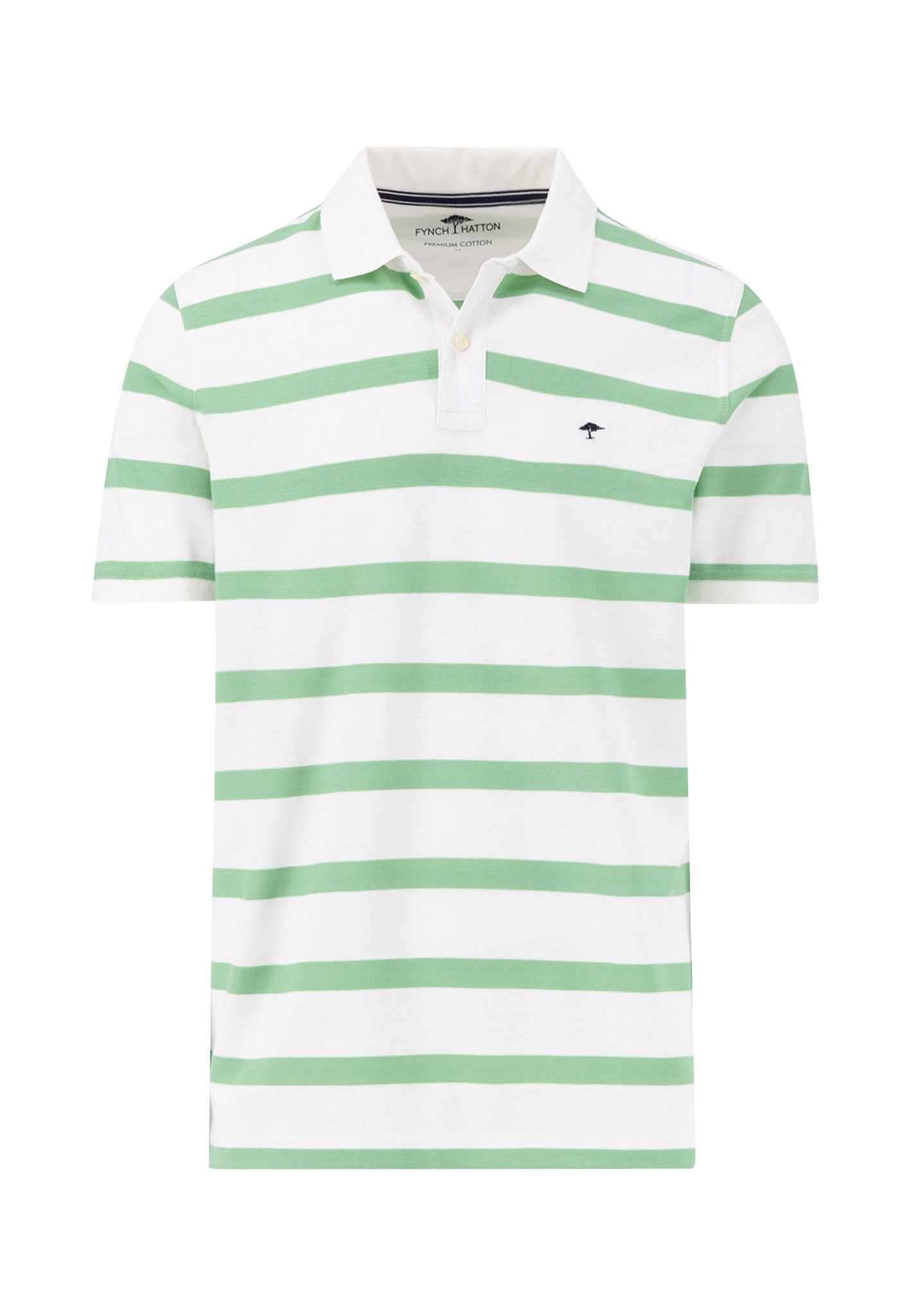 Polo, striped, Premium Cotton