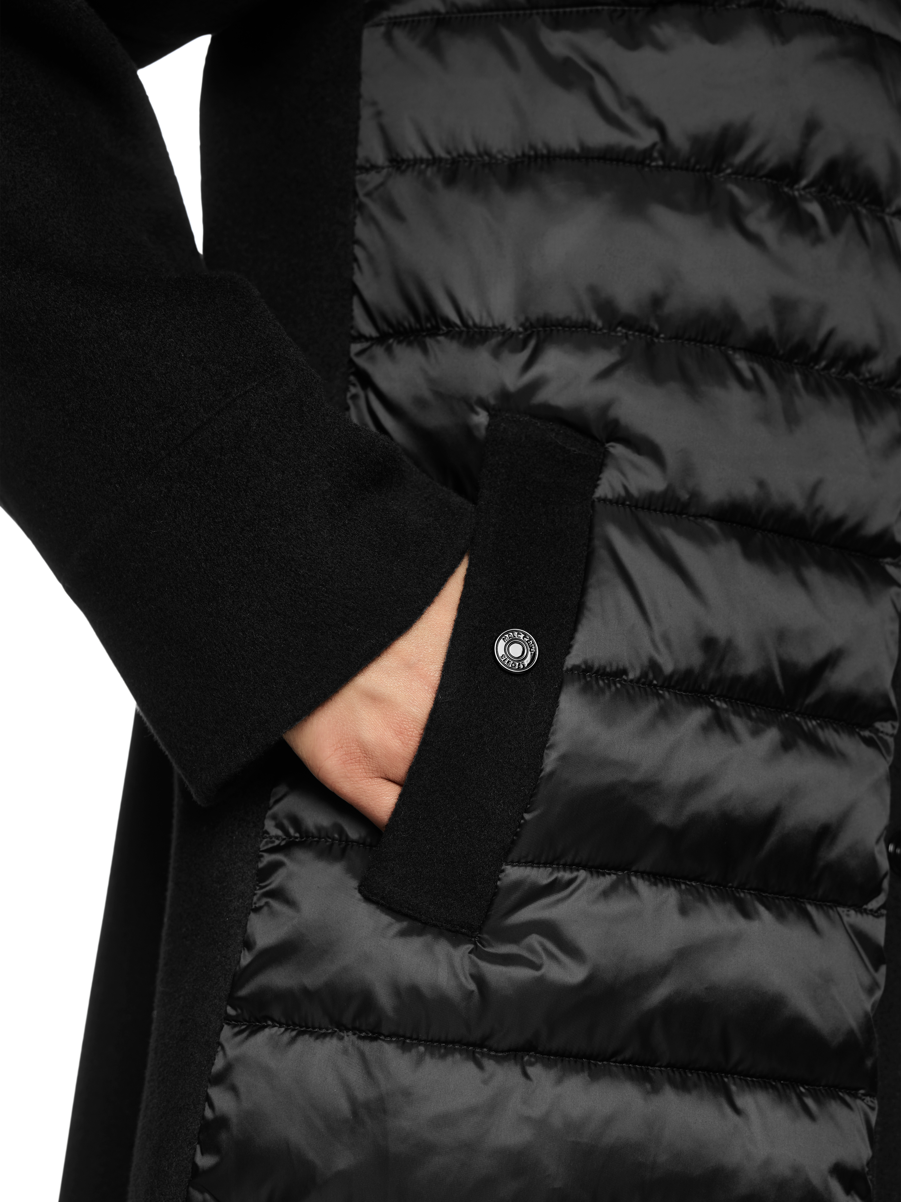 Outdoor Mantel mit Wattierung