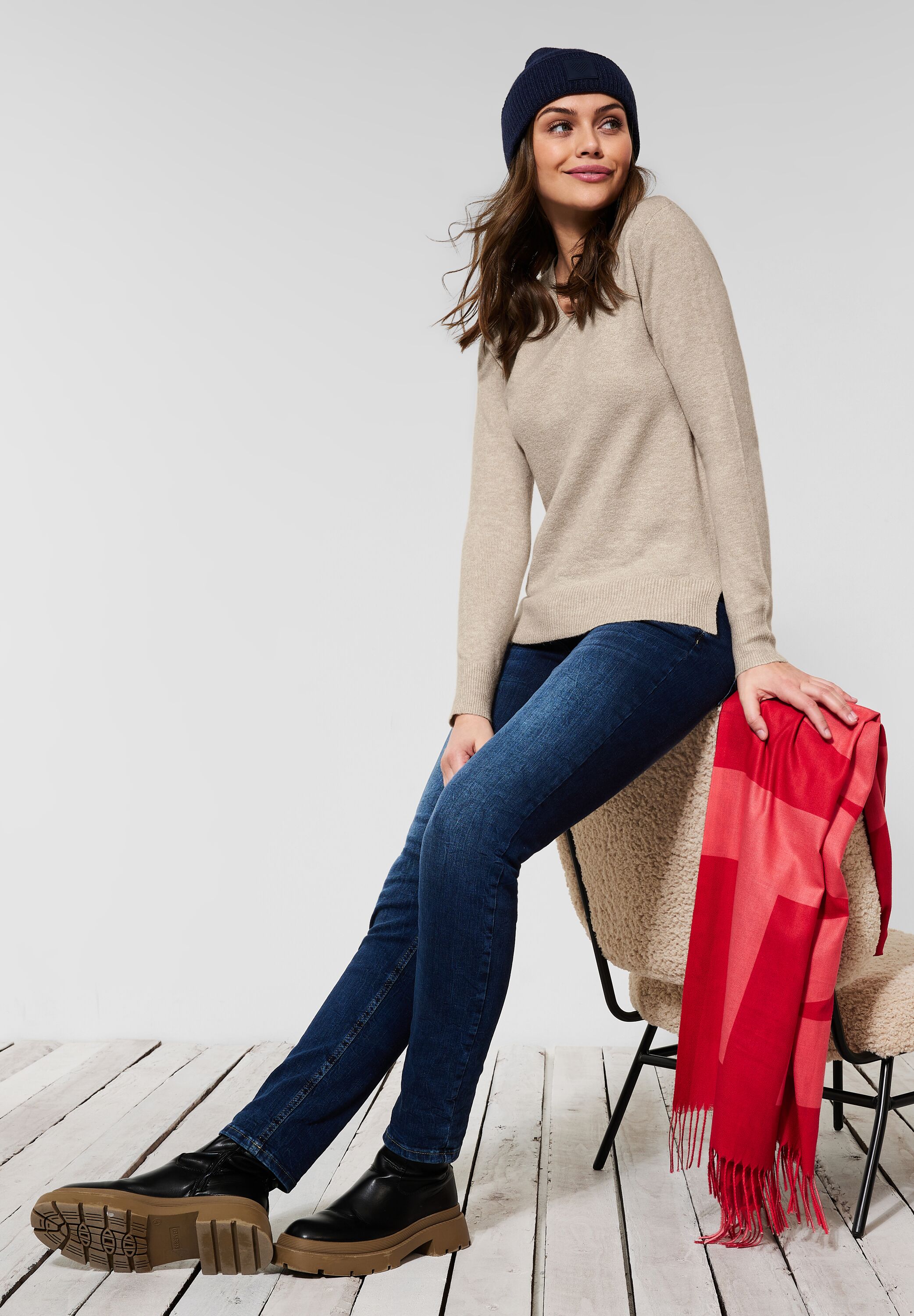 Cosy Strickpullover