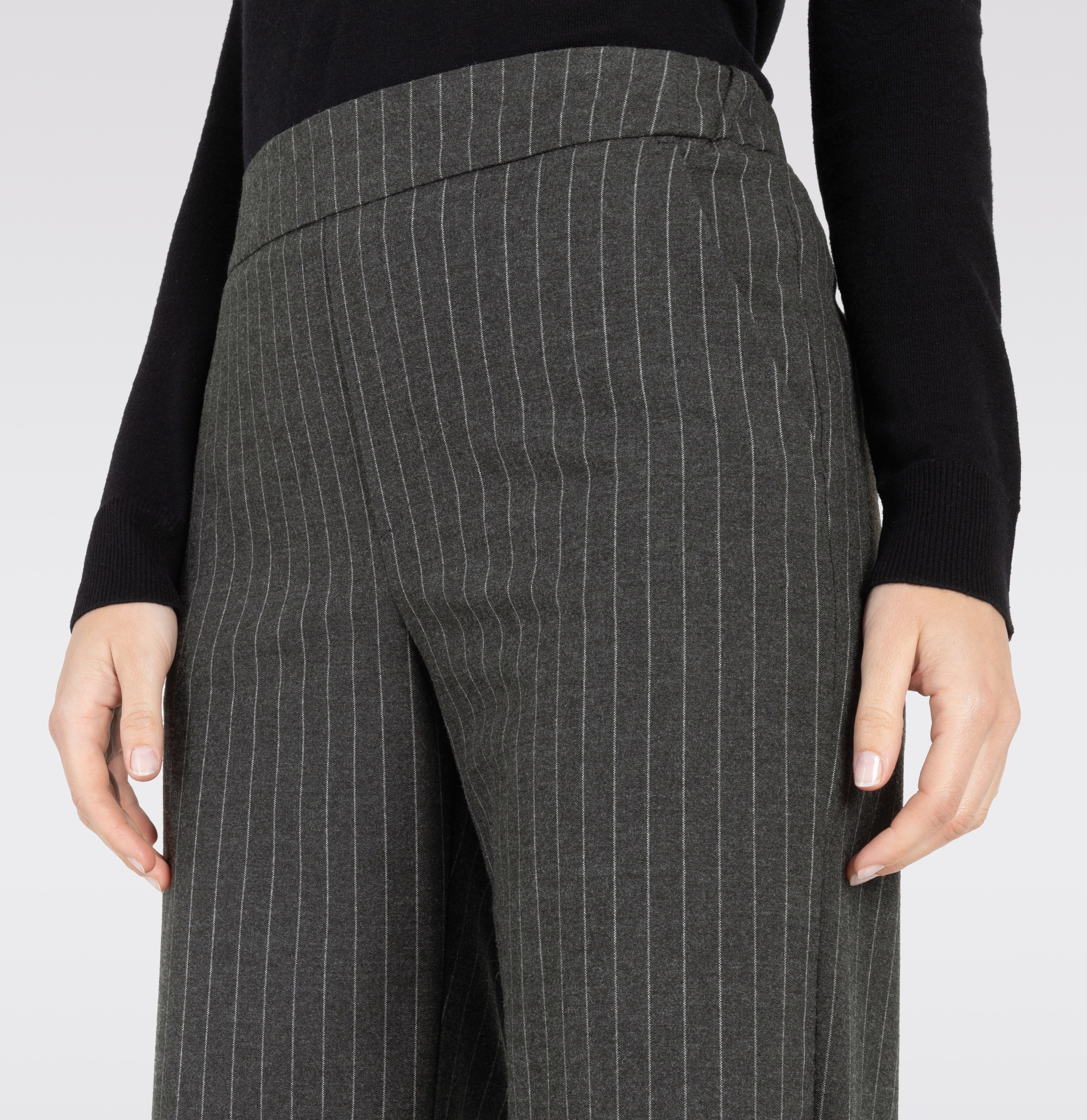 MAC JEANS - CHIARA, Premium fluid Flanell