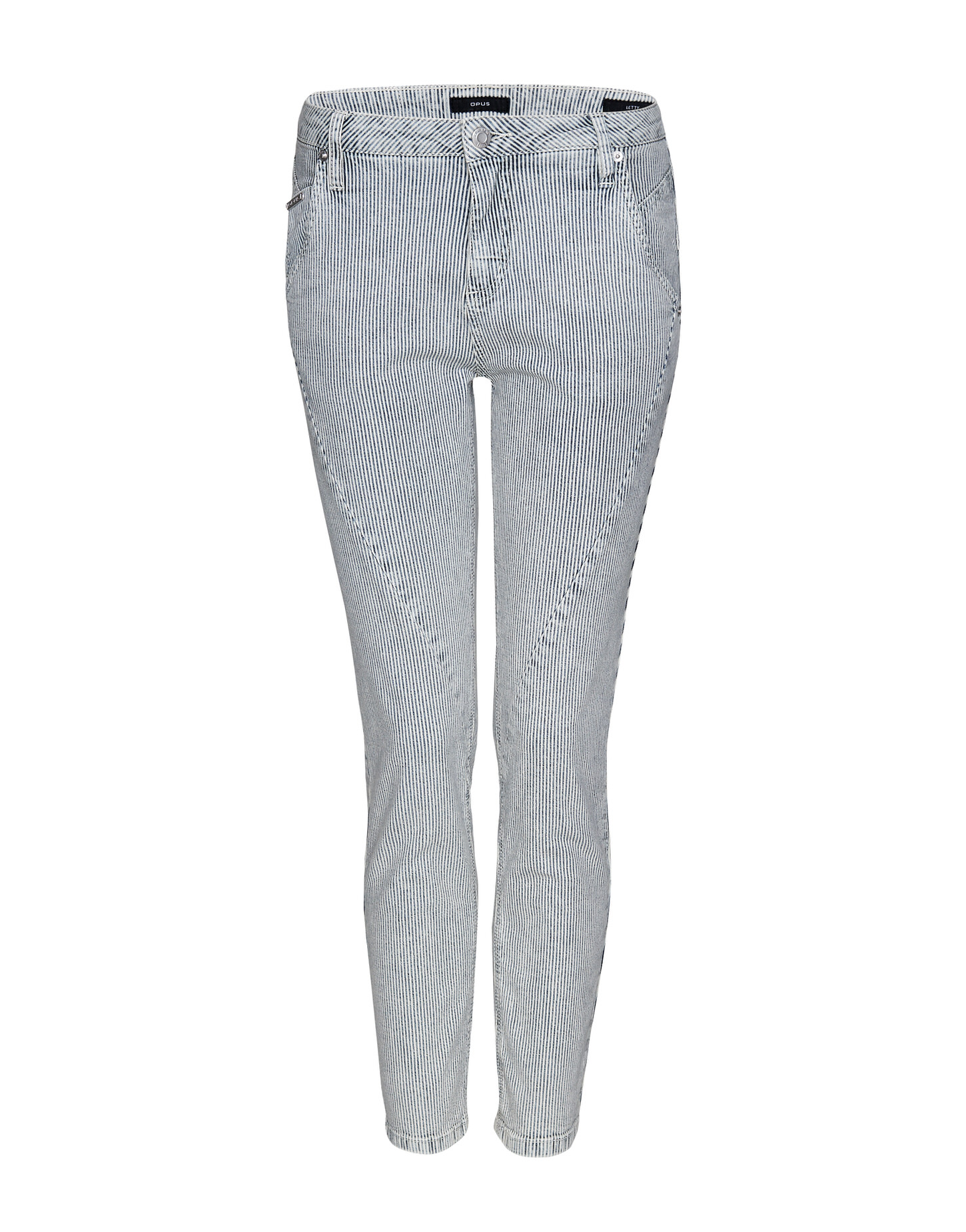 Letty 7/8 denim stripe