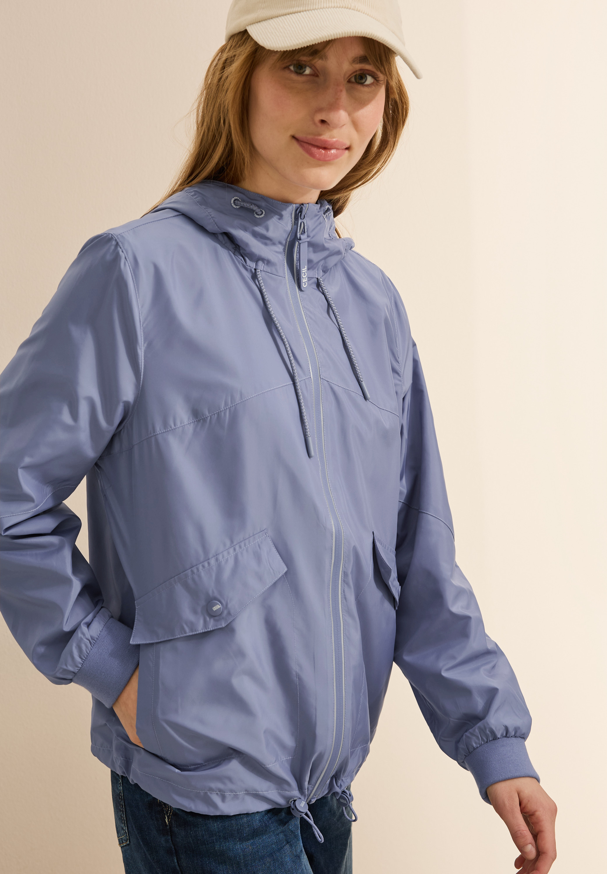 Windbreaker mit Taschen