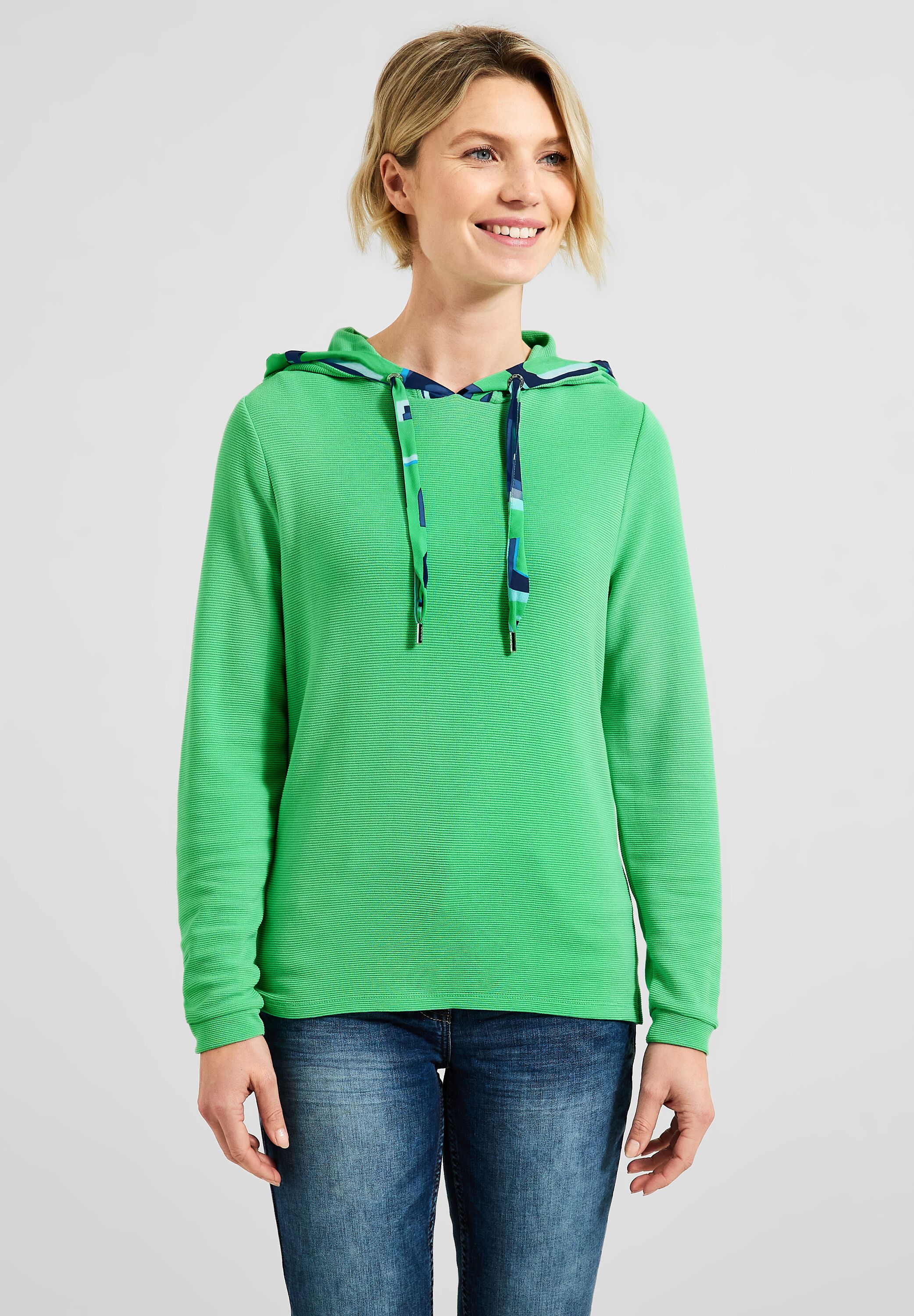 Ottoman Shirt mit Kapuze