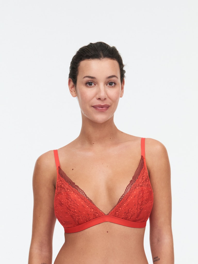NEELA Bügelloser Triangel T-Shirt-BH