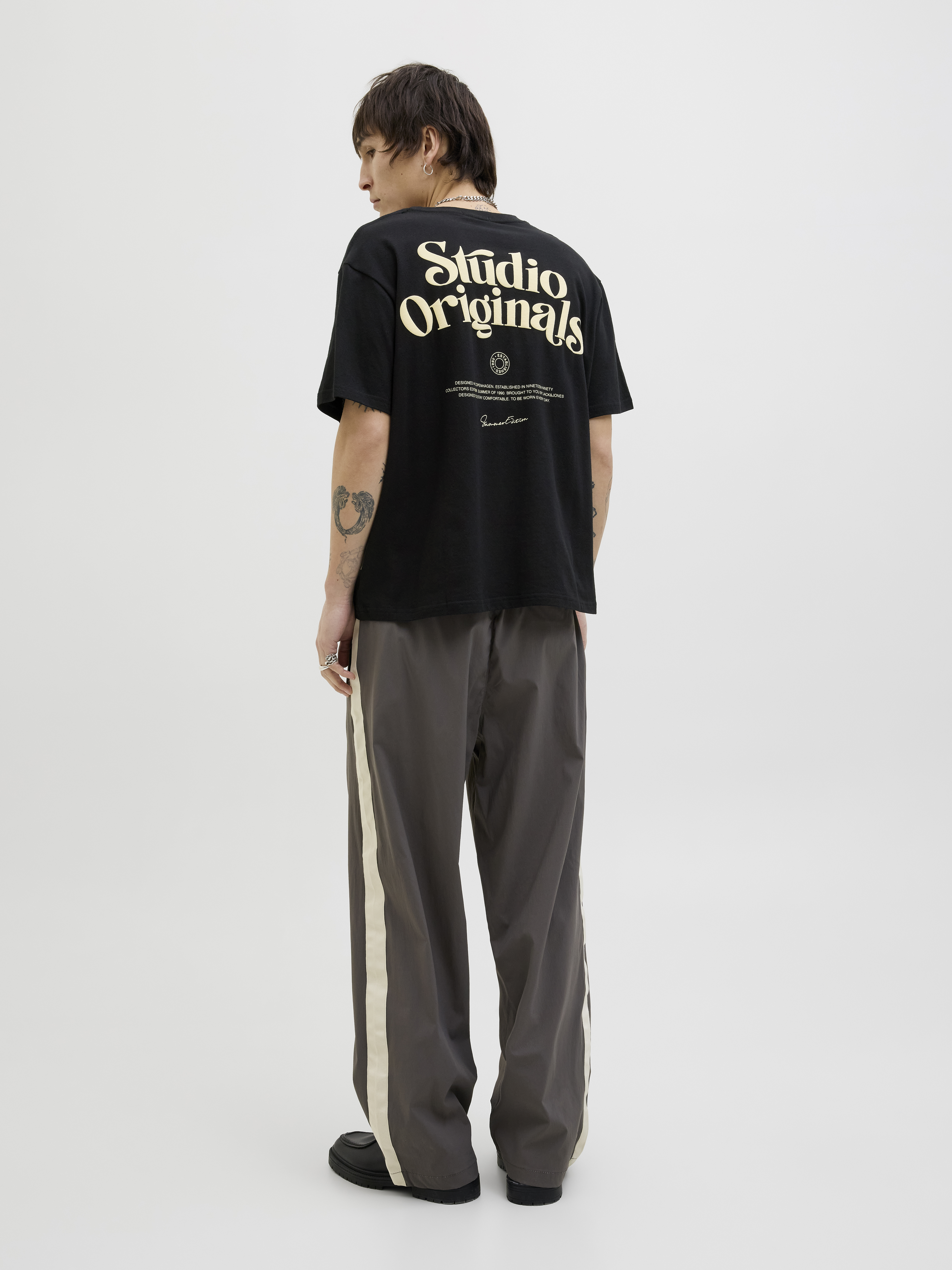 JORACAPULCO TYPE TEE SS CREW NECK