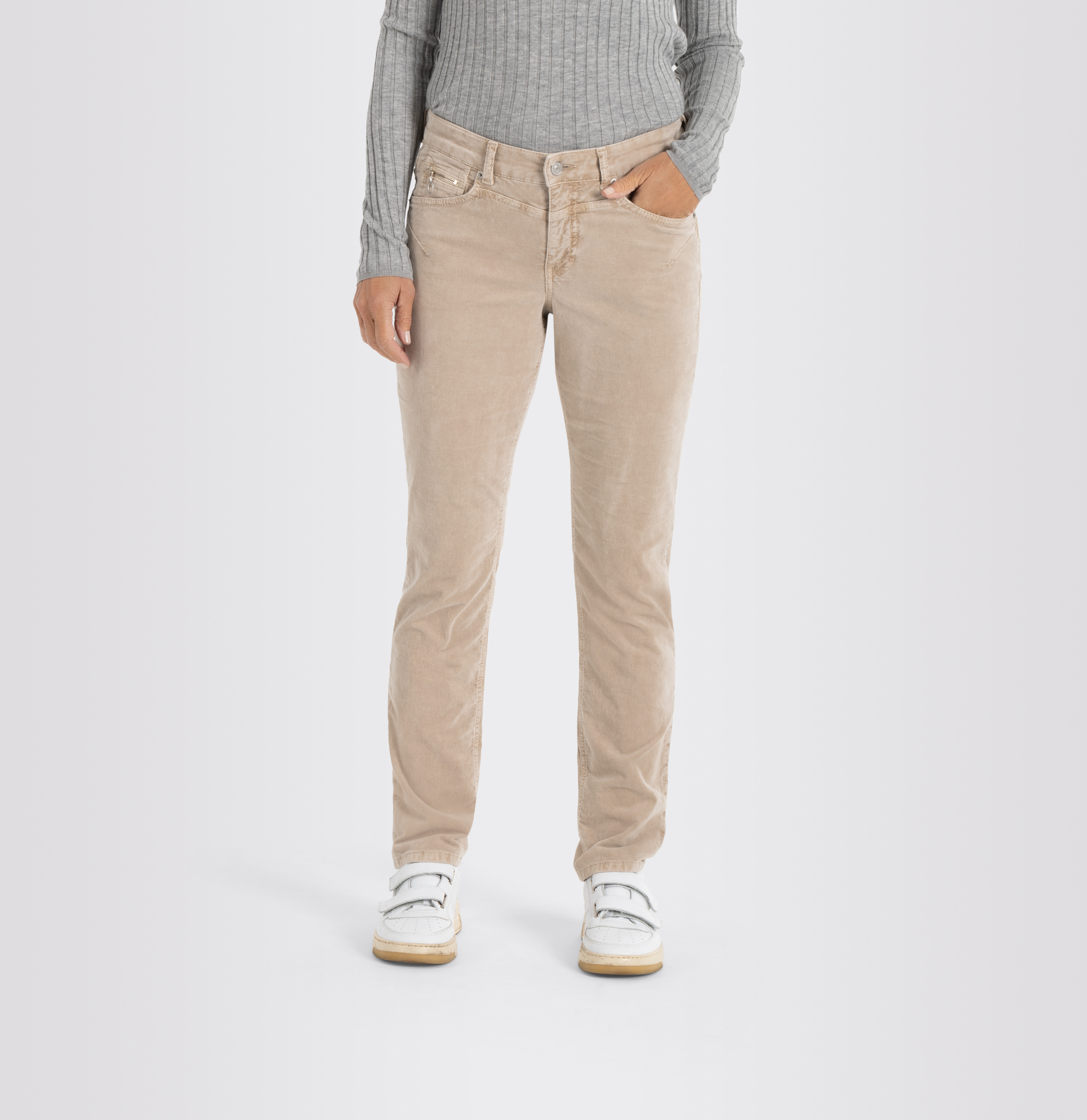 MAC JEANS - RICH SLIM, Baby soft corduroy