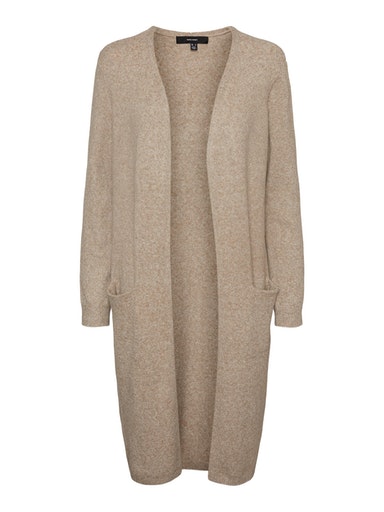 VMDOFFY LS LONG OPEN CARDIGAN GA NOOS