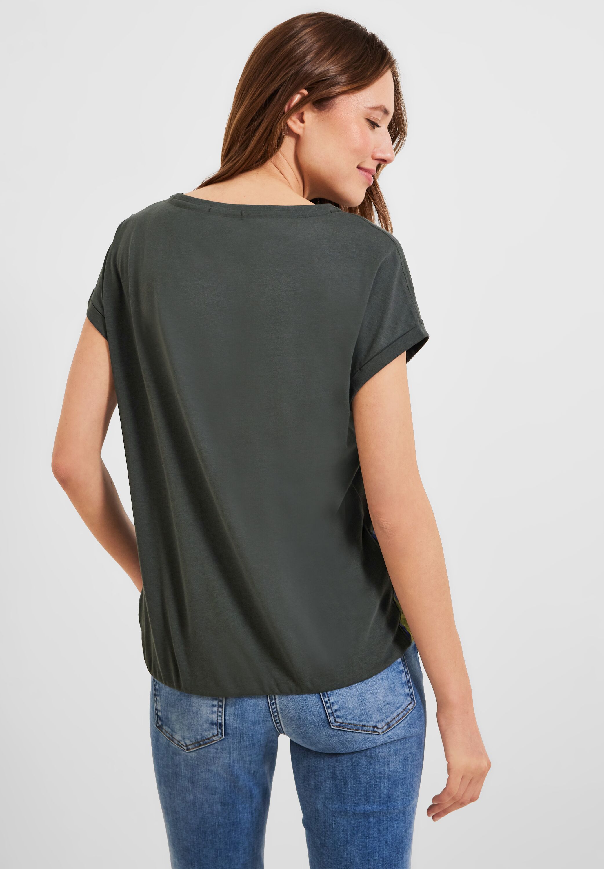 Shirt mit Print