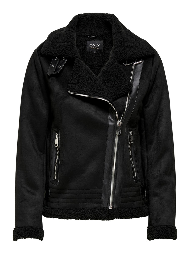 ONLDIANA BONDED AVIATOR JACKET CC OTW