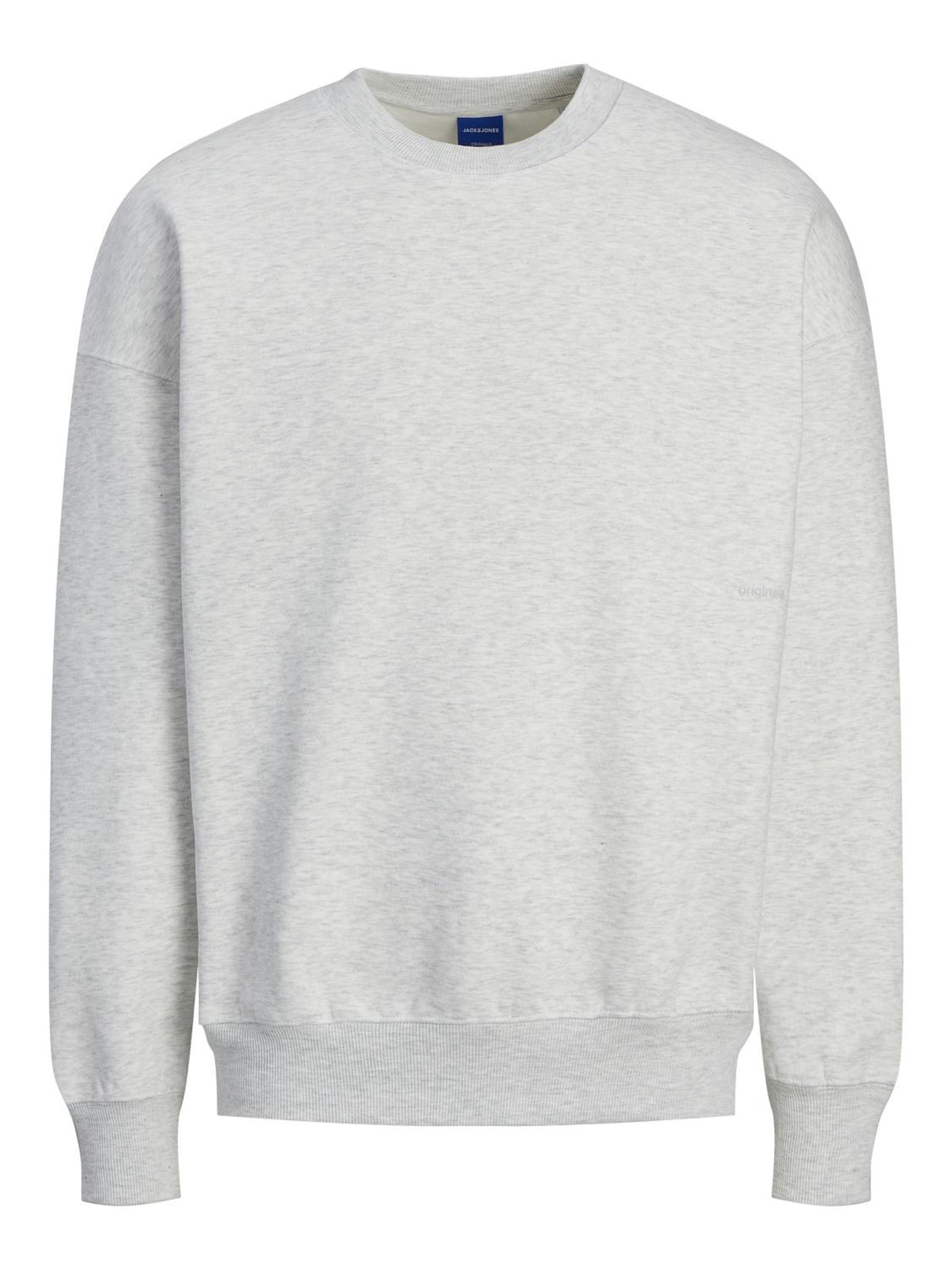 JORVIBE SPONGY SWEAT CREW NECK