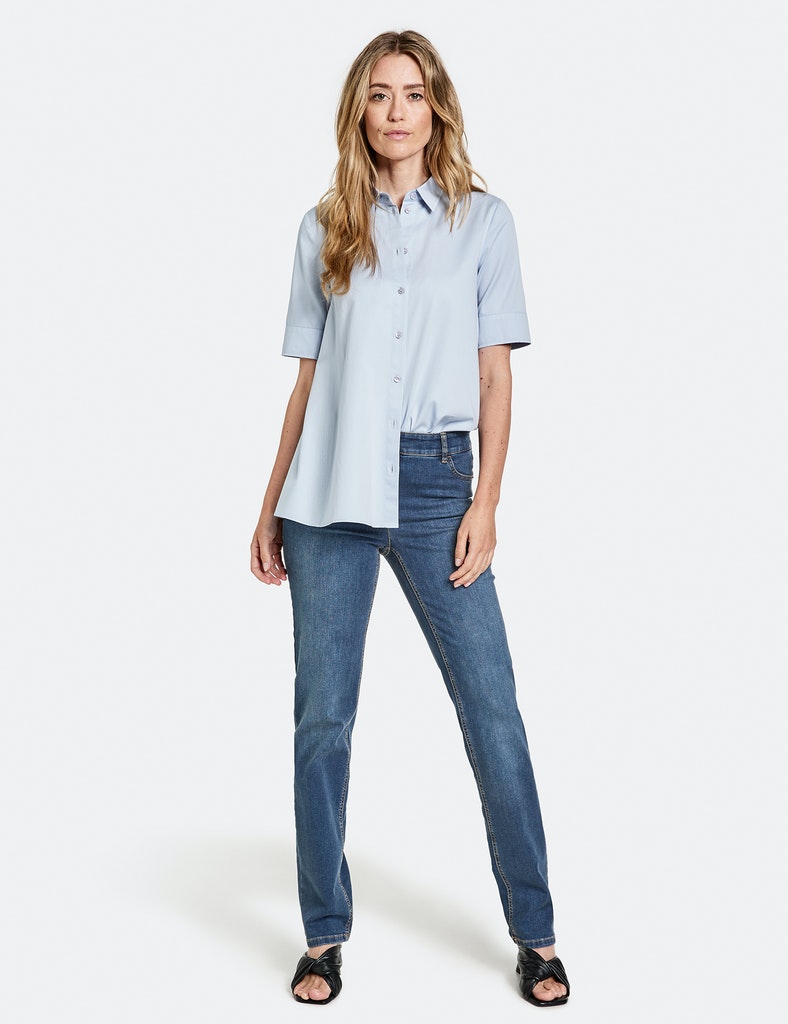 HOSE JEANS LANG