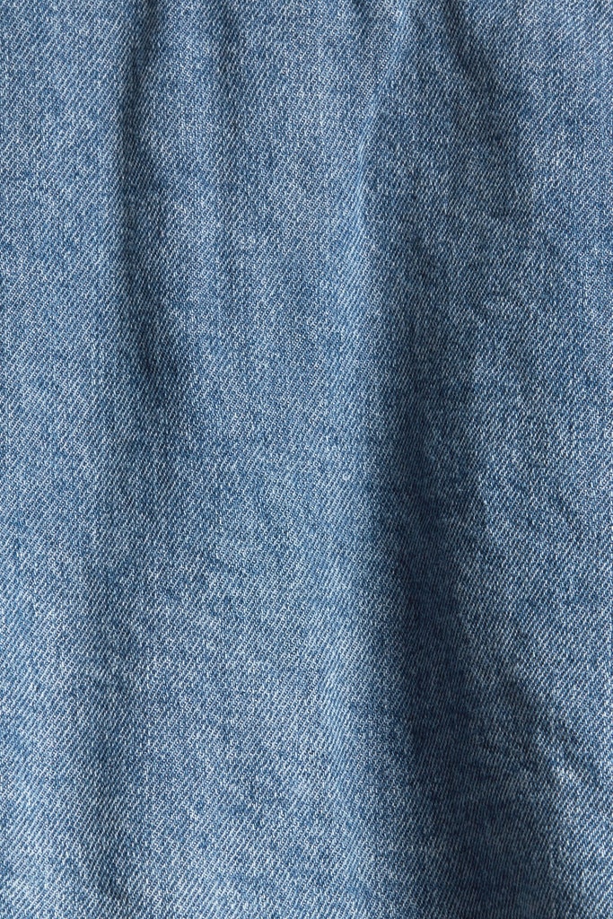 Cropped Jeansjacke