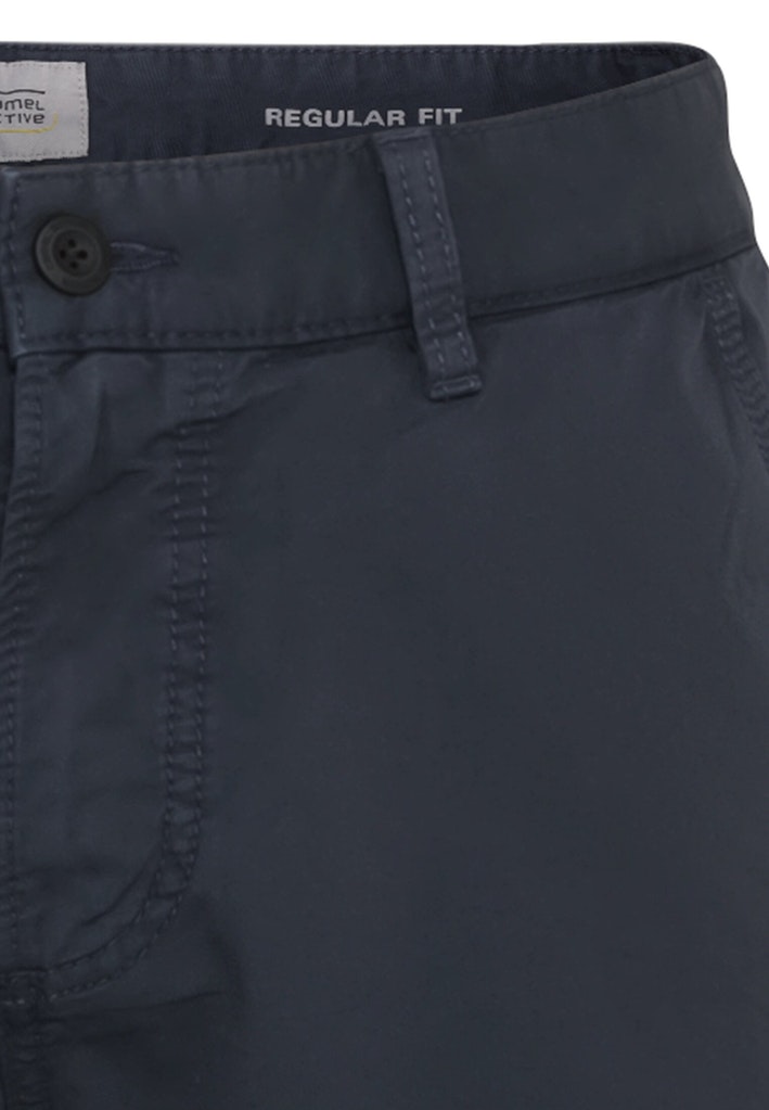 Chino Shorts aus reiner Baumwolle