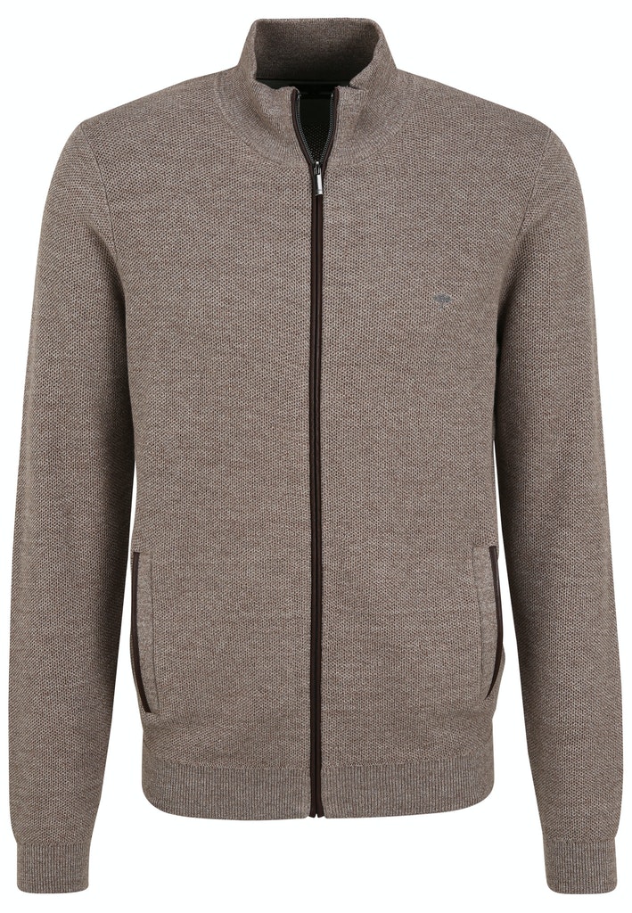 Cardigan-Zip, Moulinee