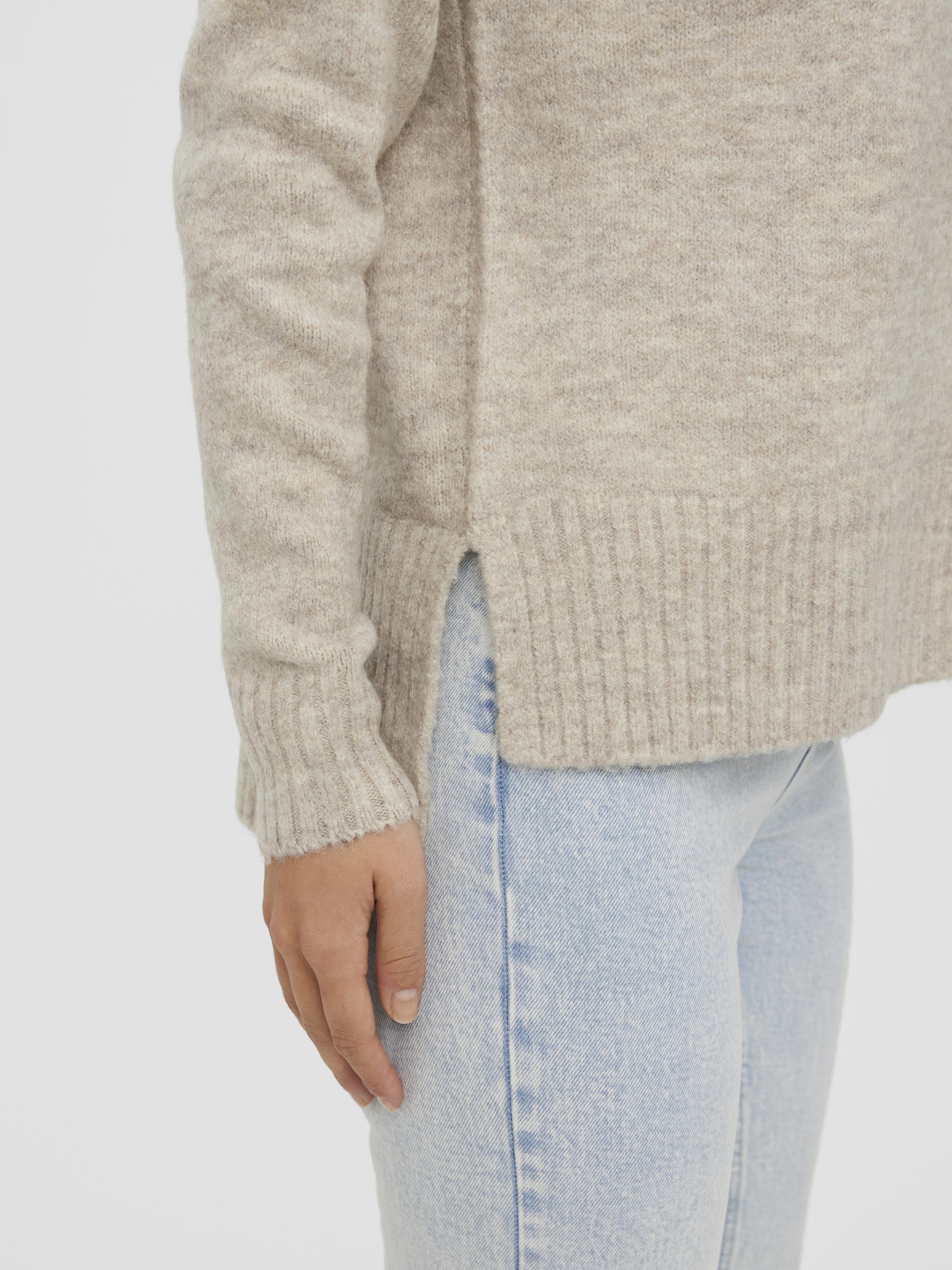 VMLEFILE OVERSIZE BOXY BLOUSE NOOS