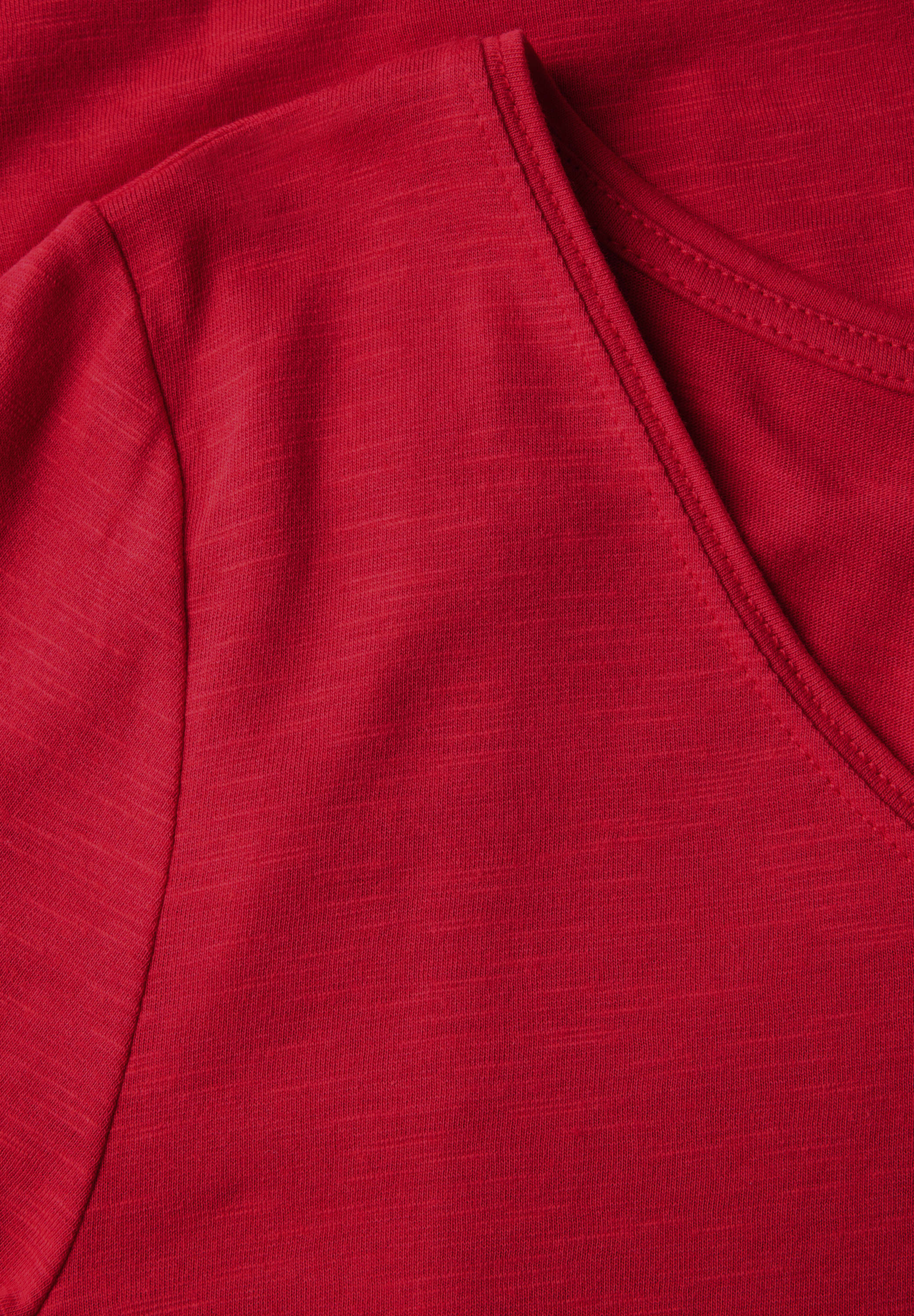 Basic T-Shirt in Unifarbe