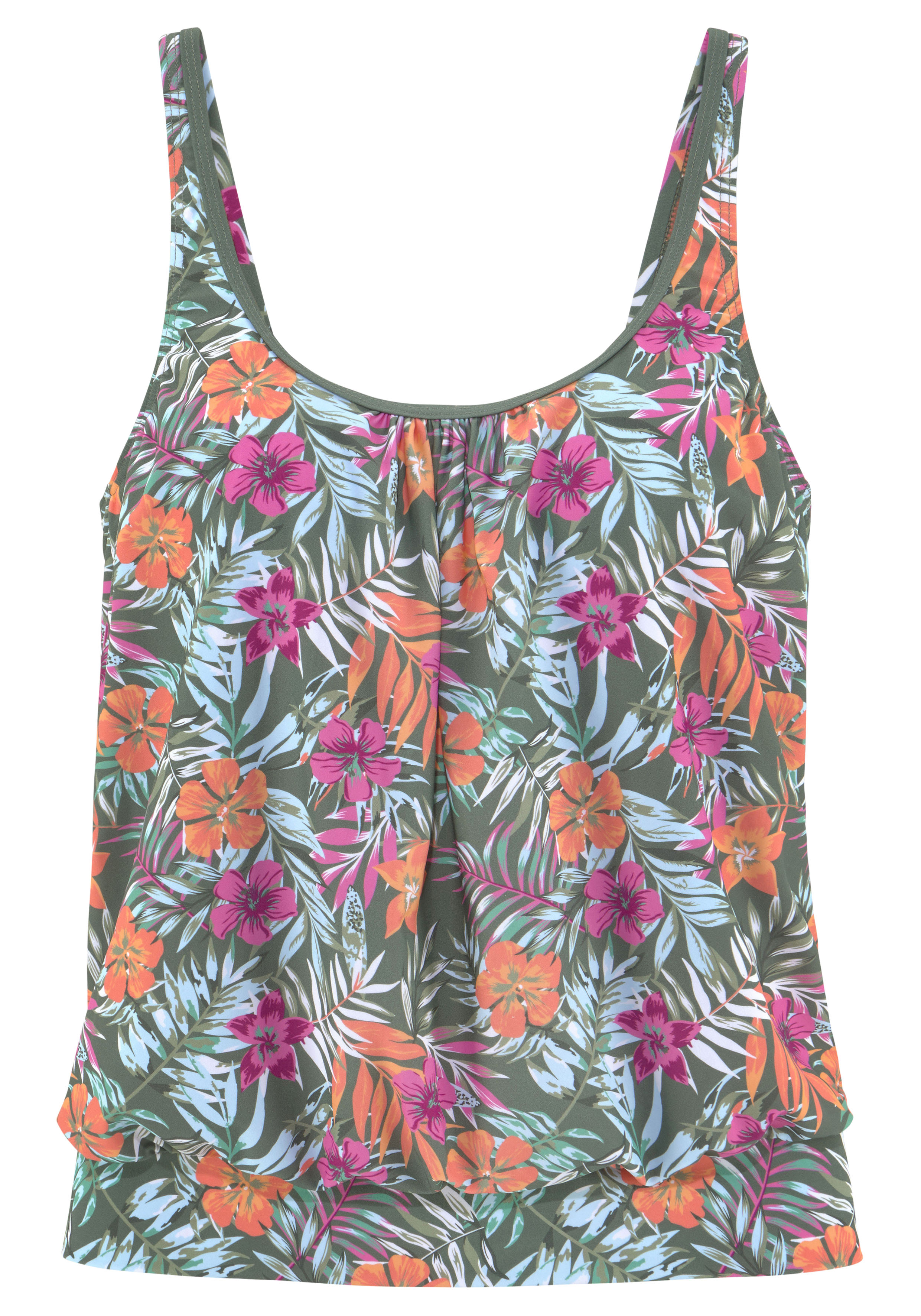 Venice Beach Oversize-Tankini-Top
