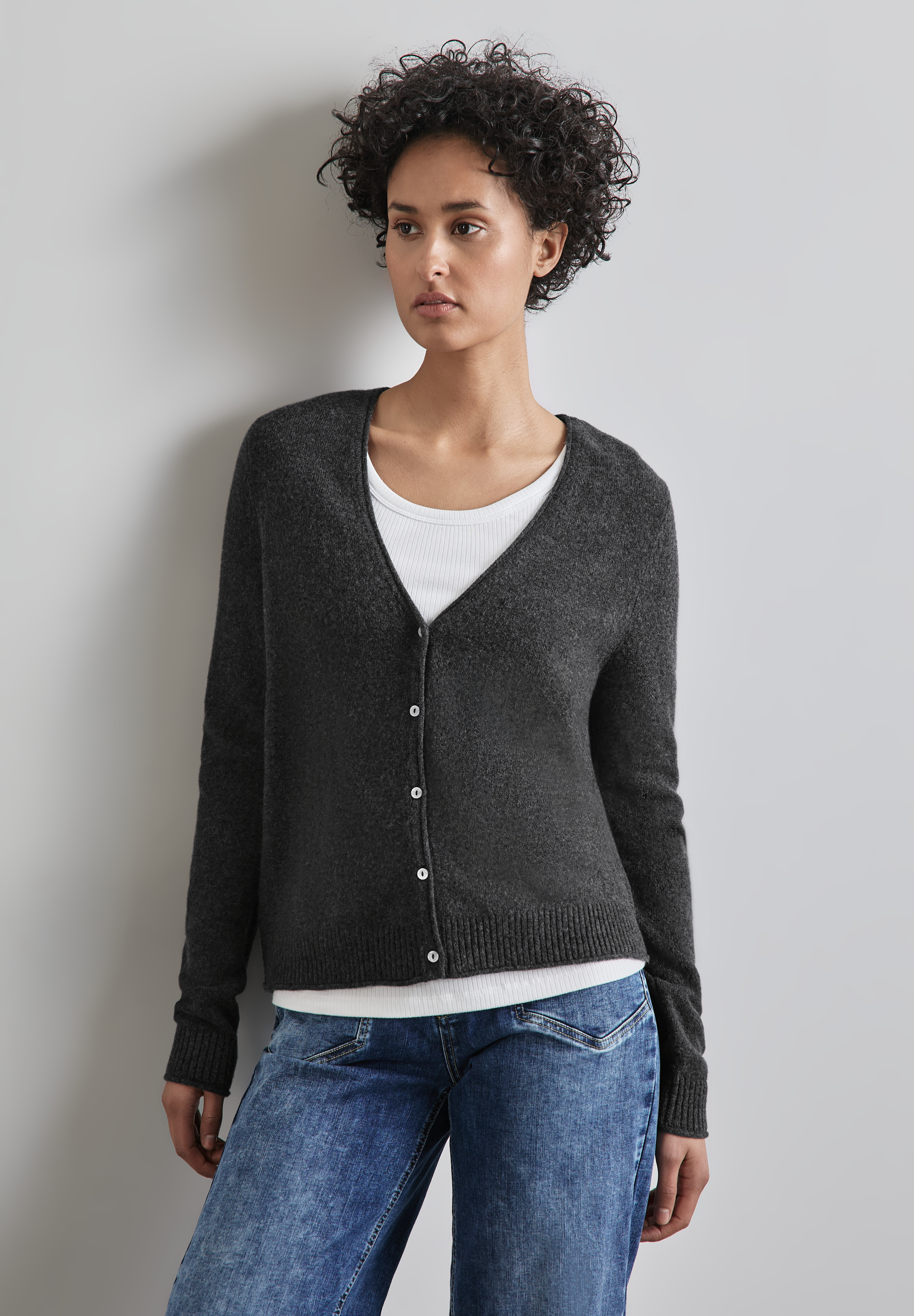 Kurzer Cardigan