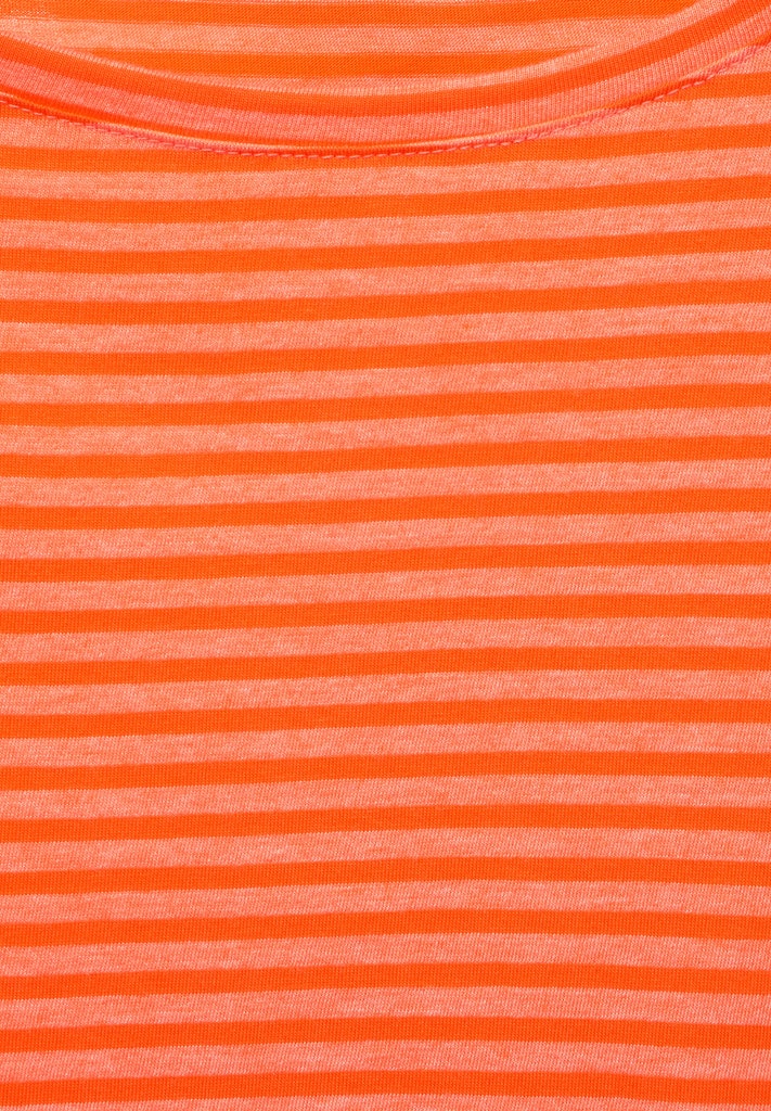 Shirt mit Streifen Muster