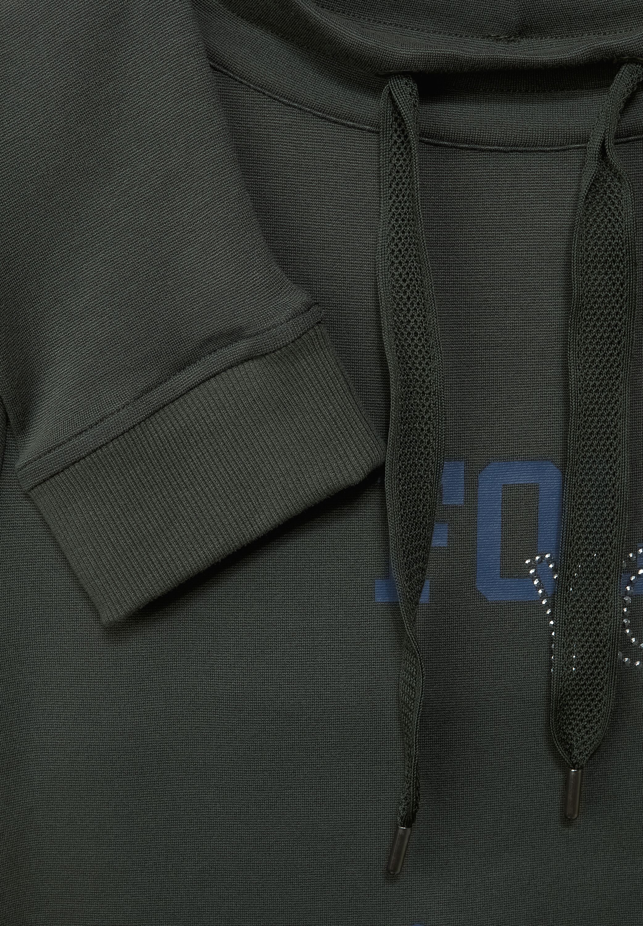 Sweatshirt mit Wording