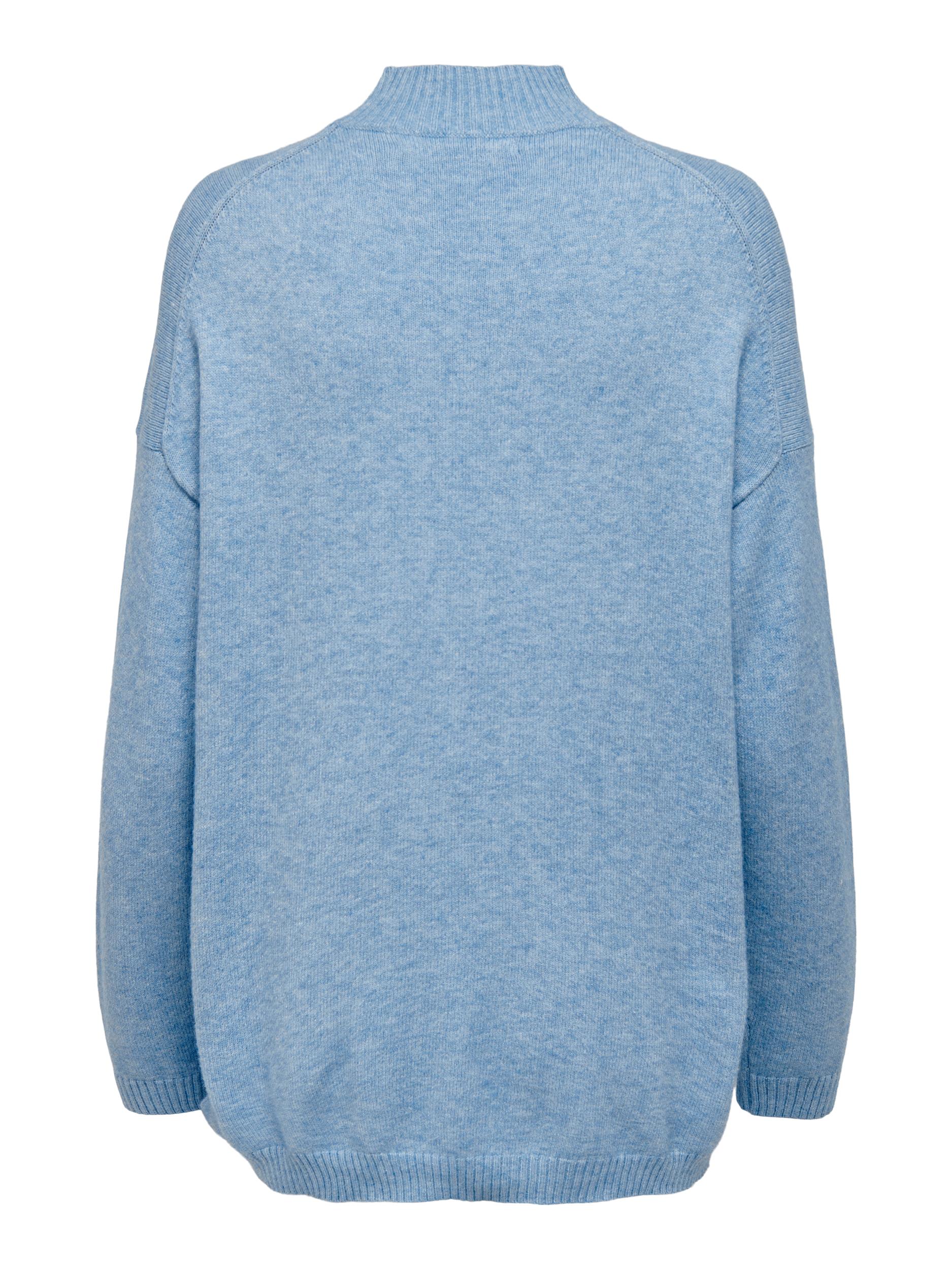 ONLLESLY L/S HIGH NECK PULLOVER KNT