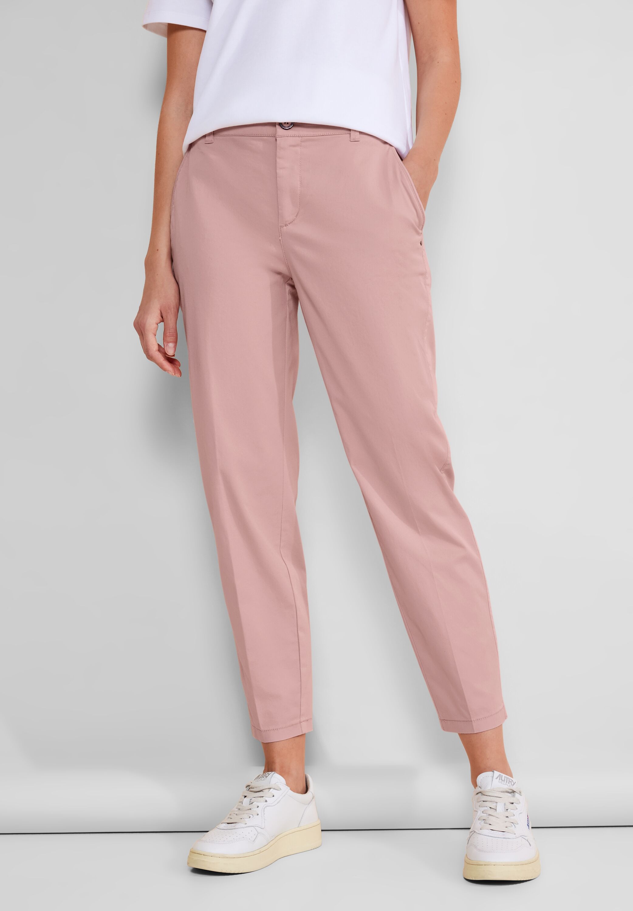 Casual Fit Chinohose