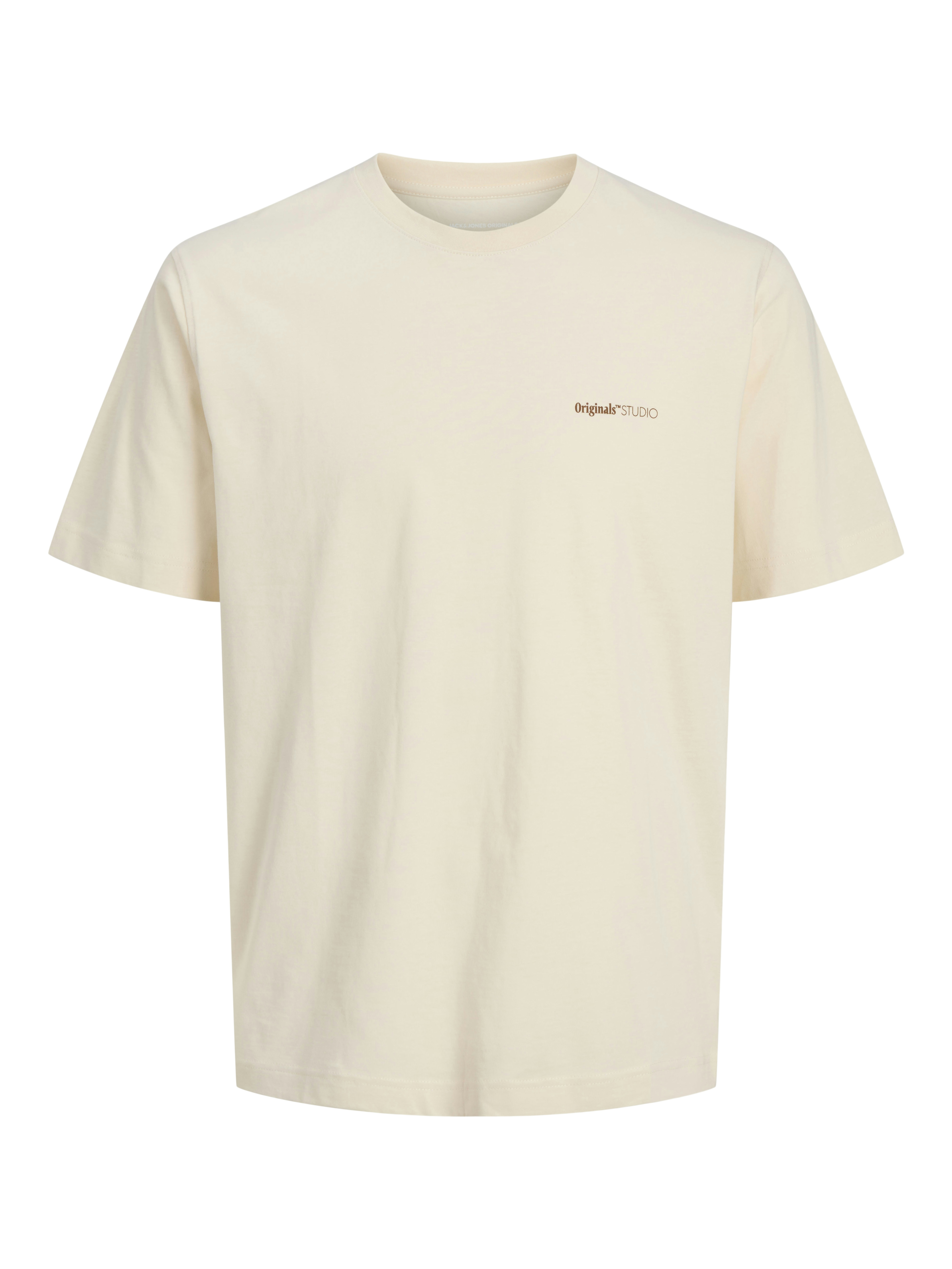 JORVARENNA PAINTED BACK TEE SS CRE JNR