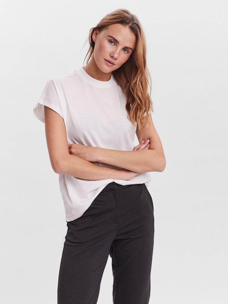 VMGLENN SS TURTLE NECK TEE NOOS