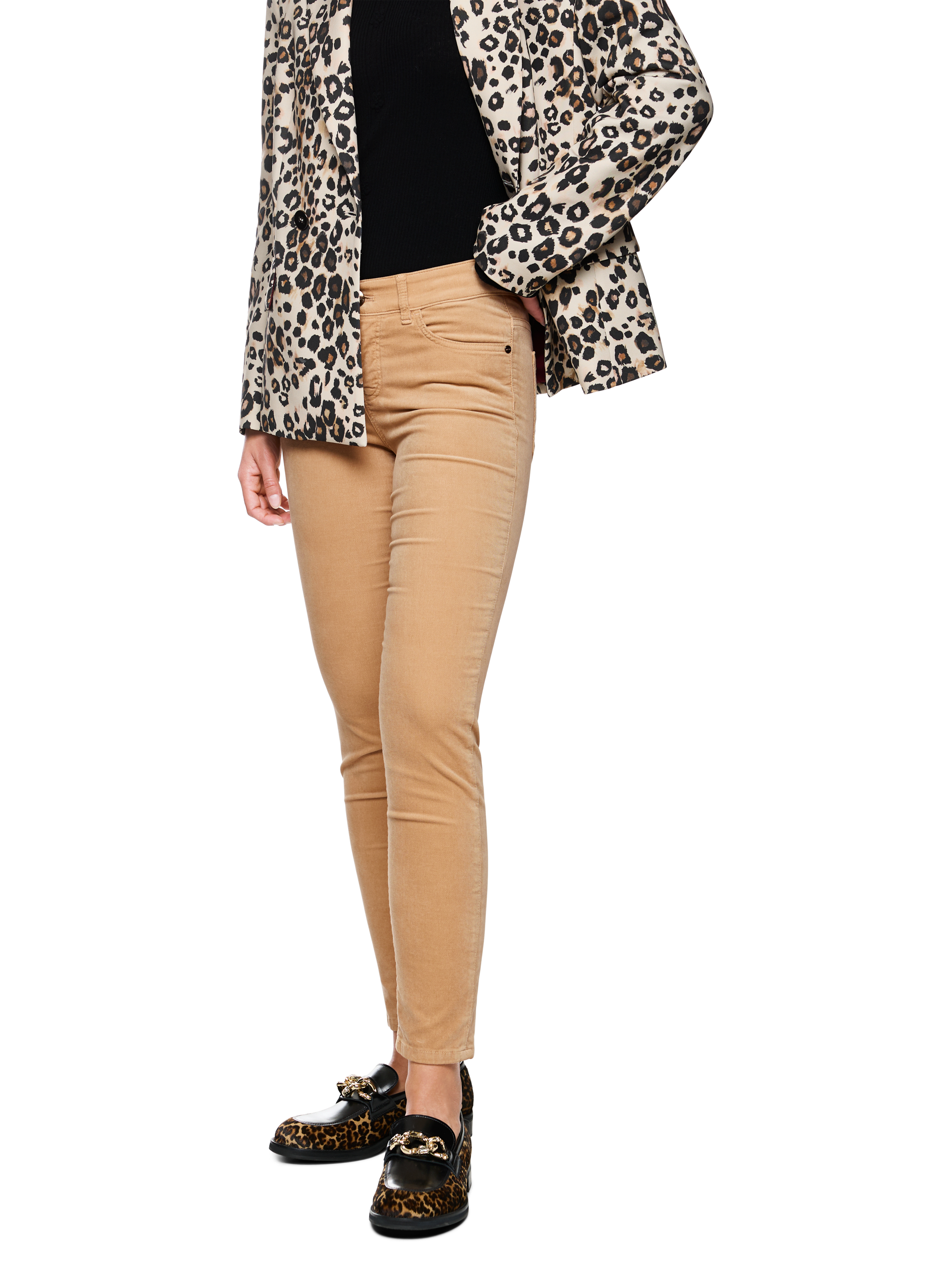 Hose SILVI Slim Fit Low Waist