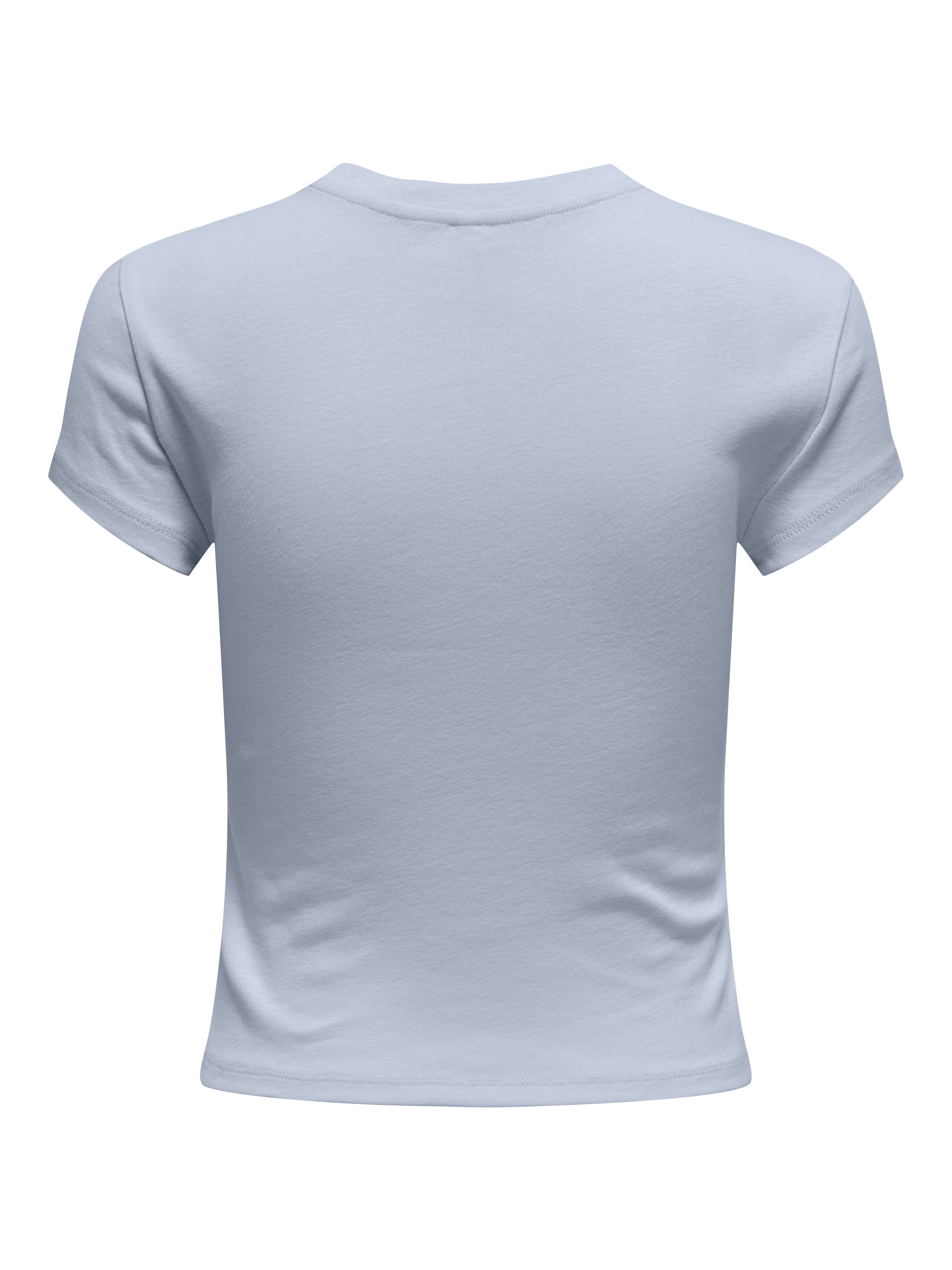 ONLELINA S/S O-NECK SHORT TOP JRS NOOS