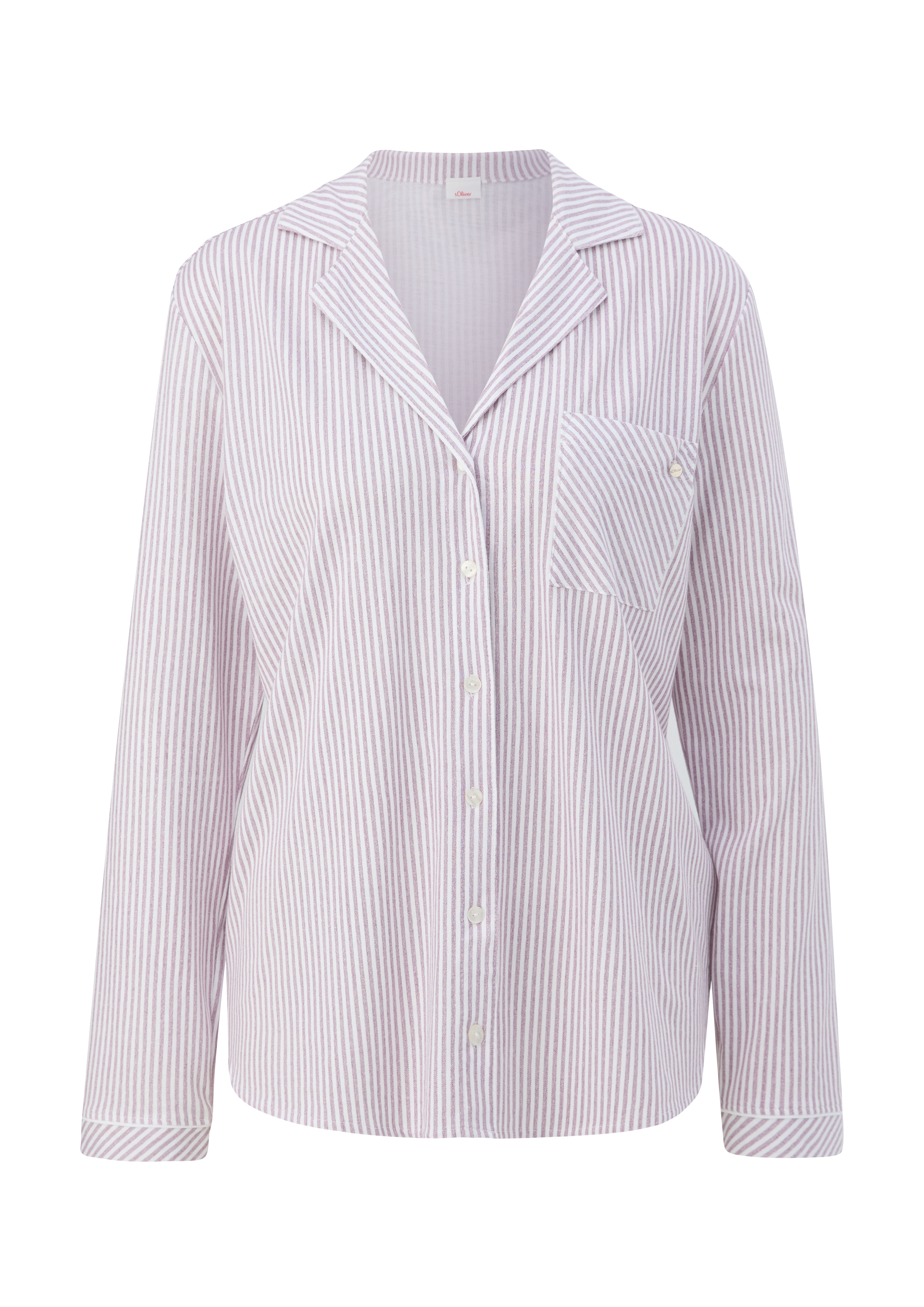 s.O summer stripes button longshirt