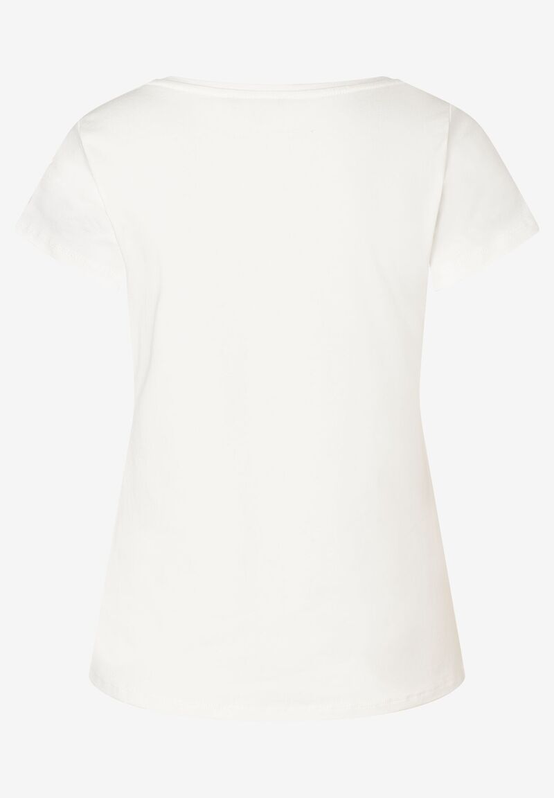 T-Shirt mit Amalfi-Print  Frühjahrs-Kollektion