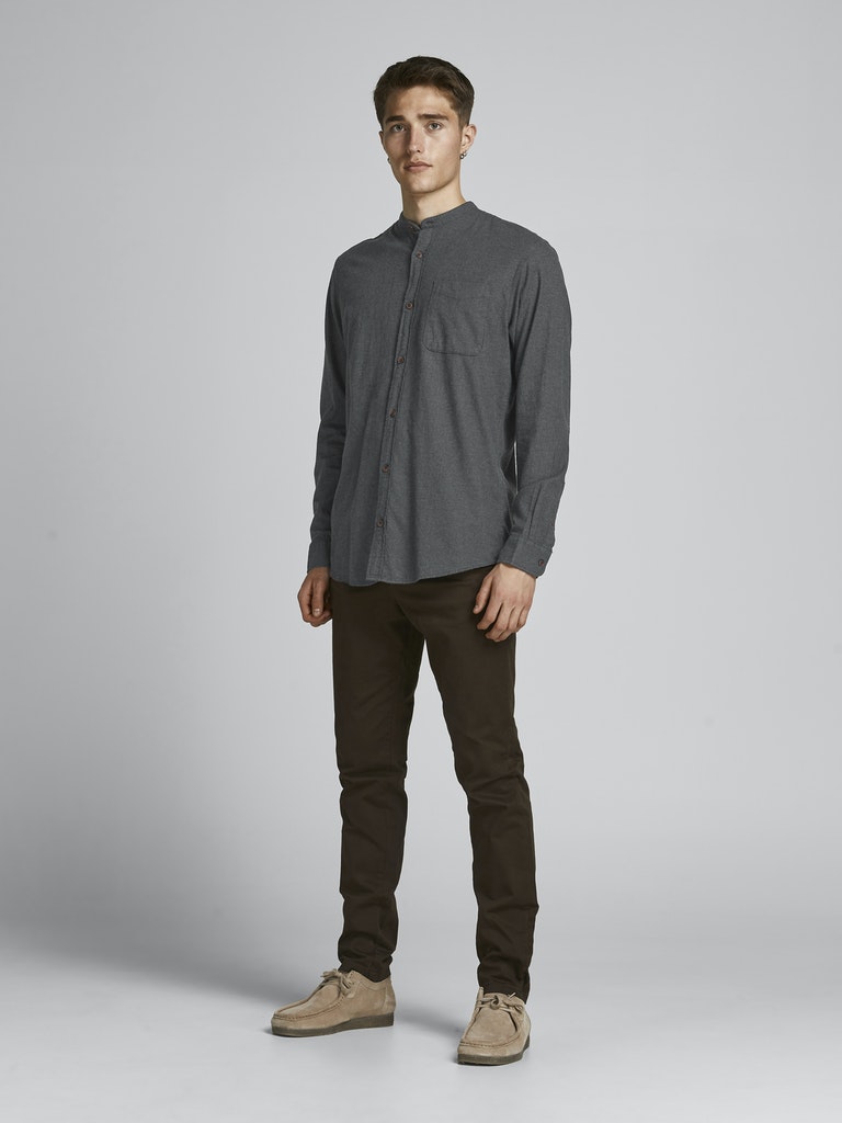 JJEBAND HEATHER  SHIRT L/S STS