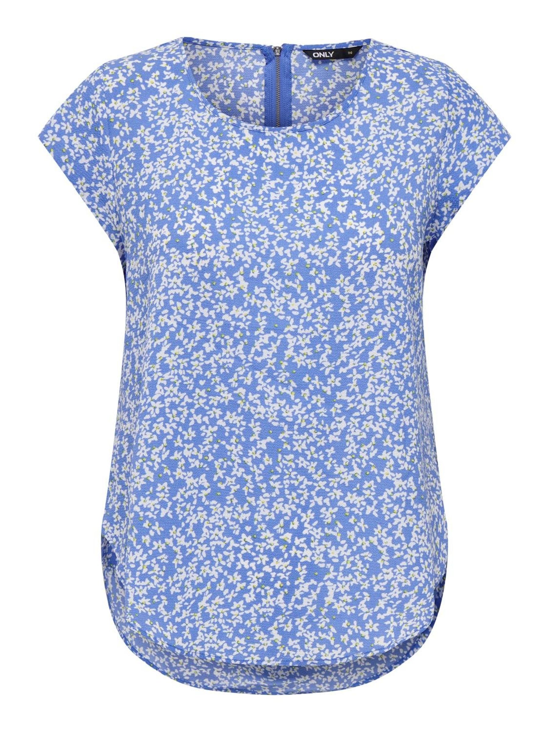 ONLVIC S/S AOP TOP NOOS PTM