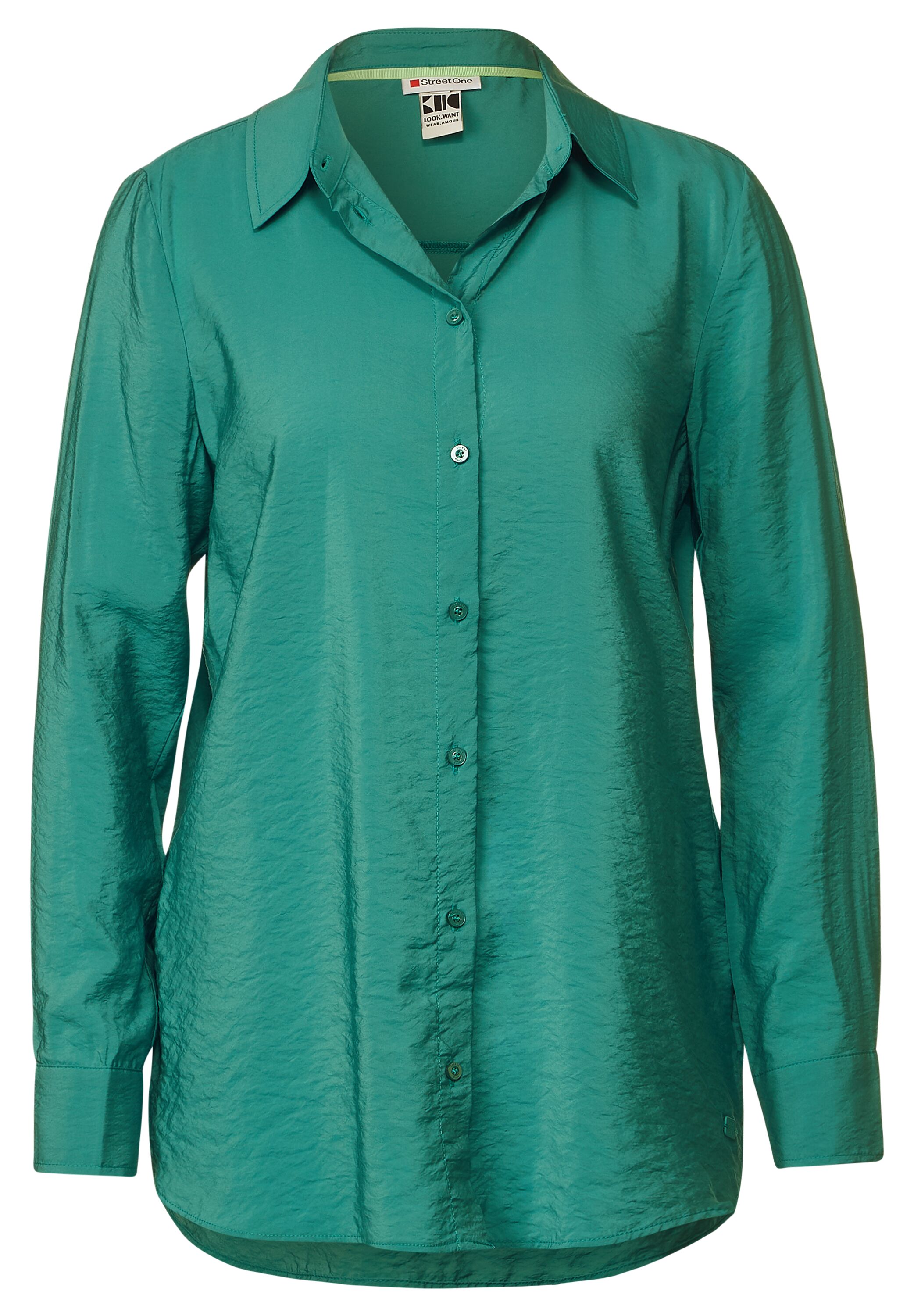 Bluse mit Knopfleiste