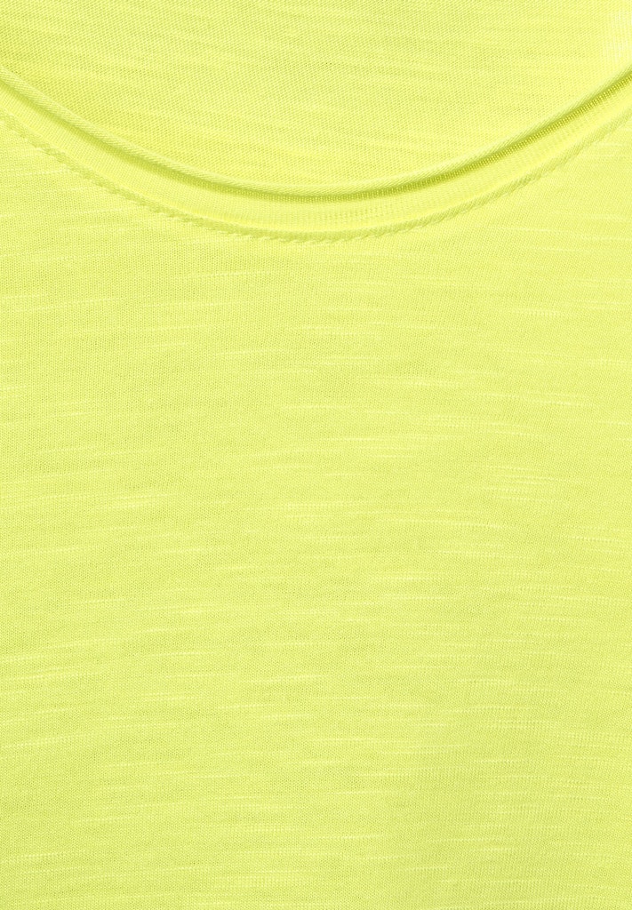 Basic T-Shirt in Unifarbe