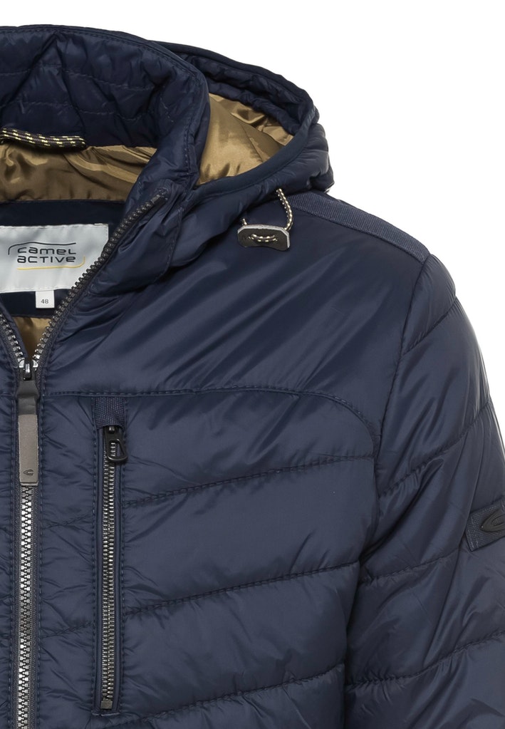 Ultra light Stepp-Blouson