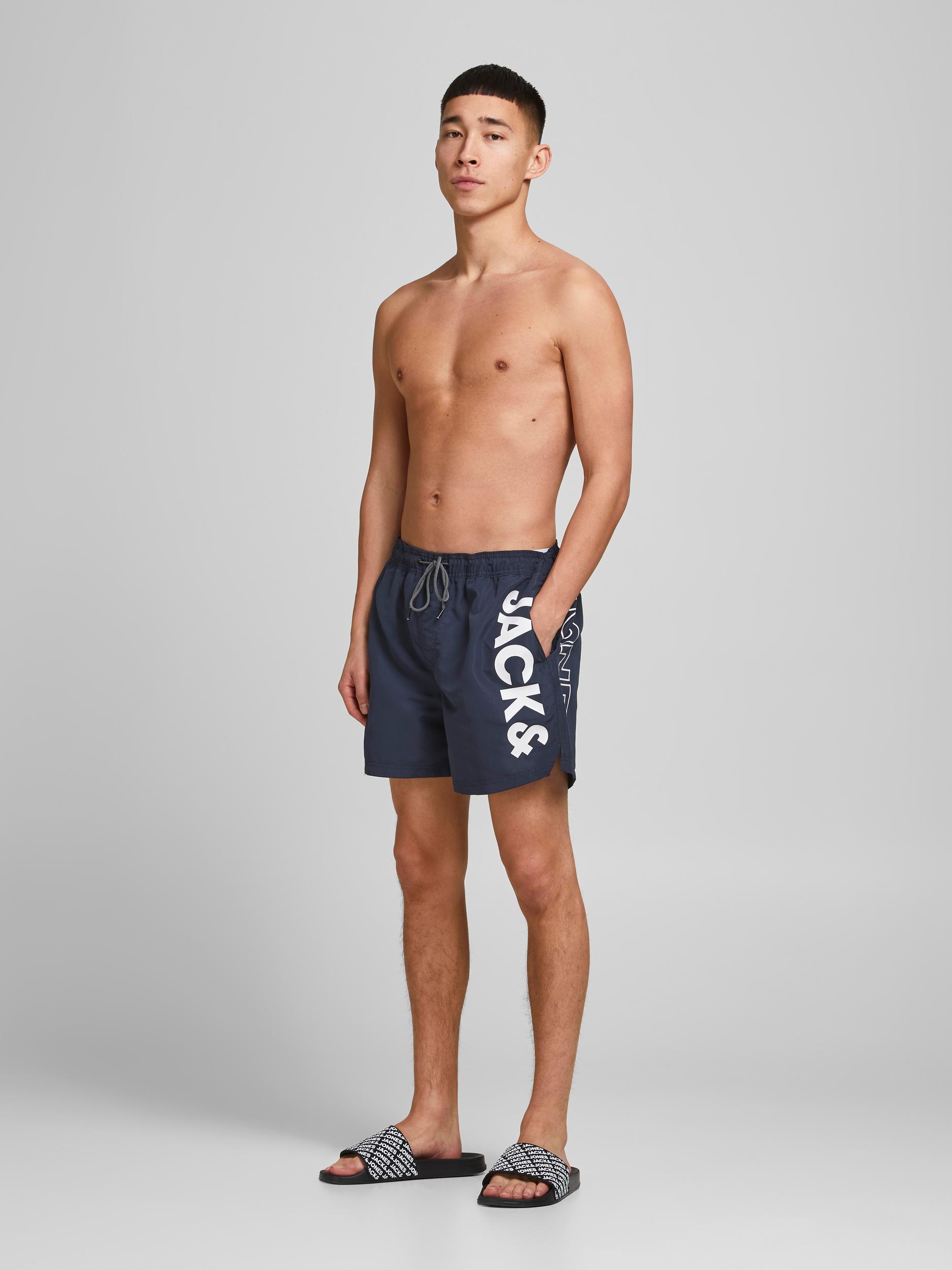 JJIBALI JJSWIMSHORTS AKM LOGO STS